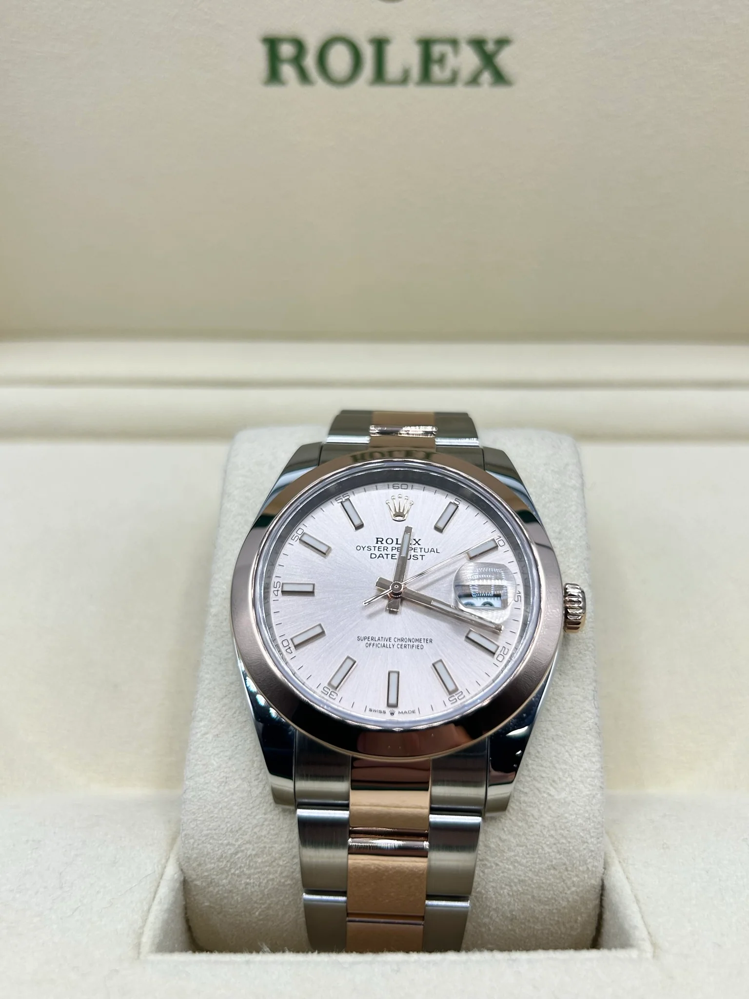 Rolex Datejust 41 Sundust Dial 126301 - Image 4