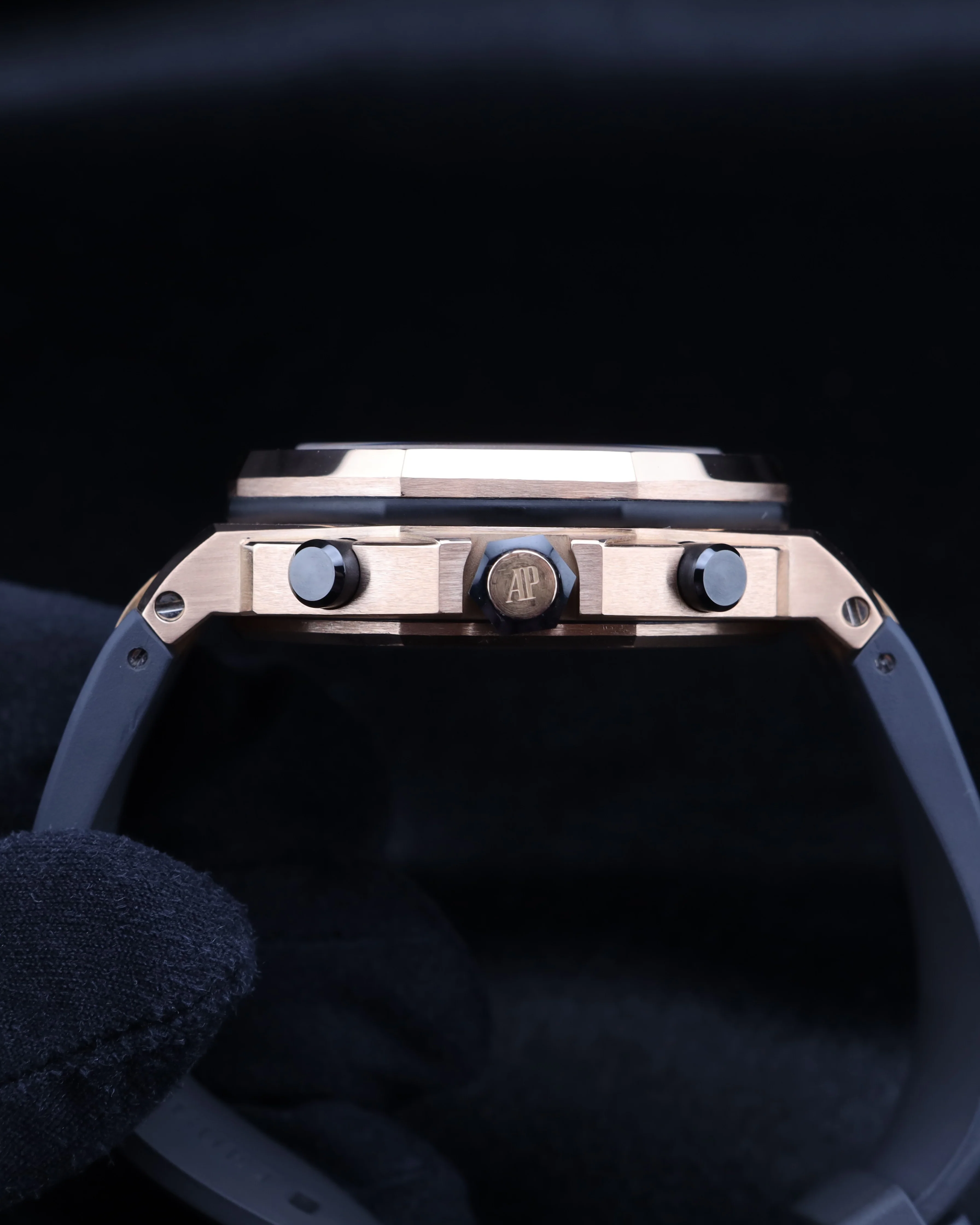 Audemars Piguet Royal Oak Offshore Chronograph Half Brick Rhoudium/Grey Dial 26470OR - Image 6