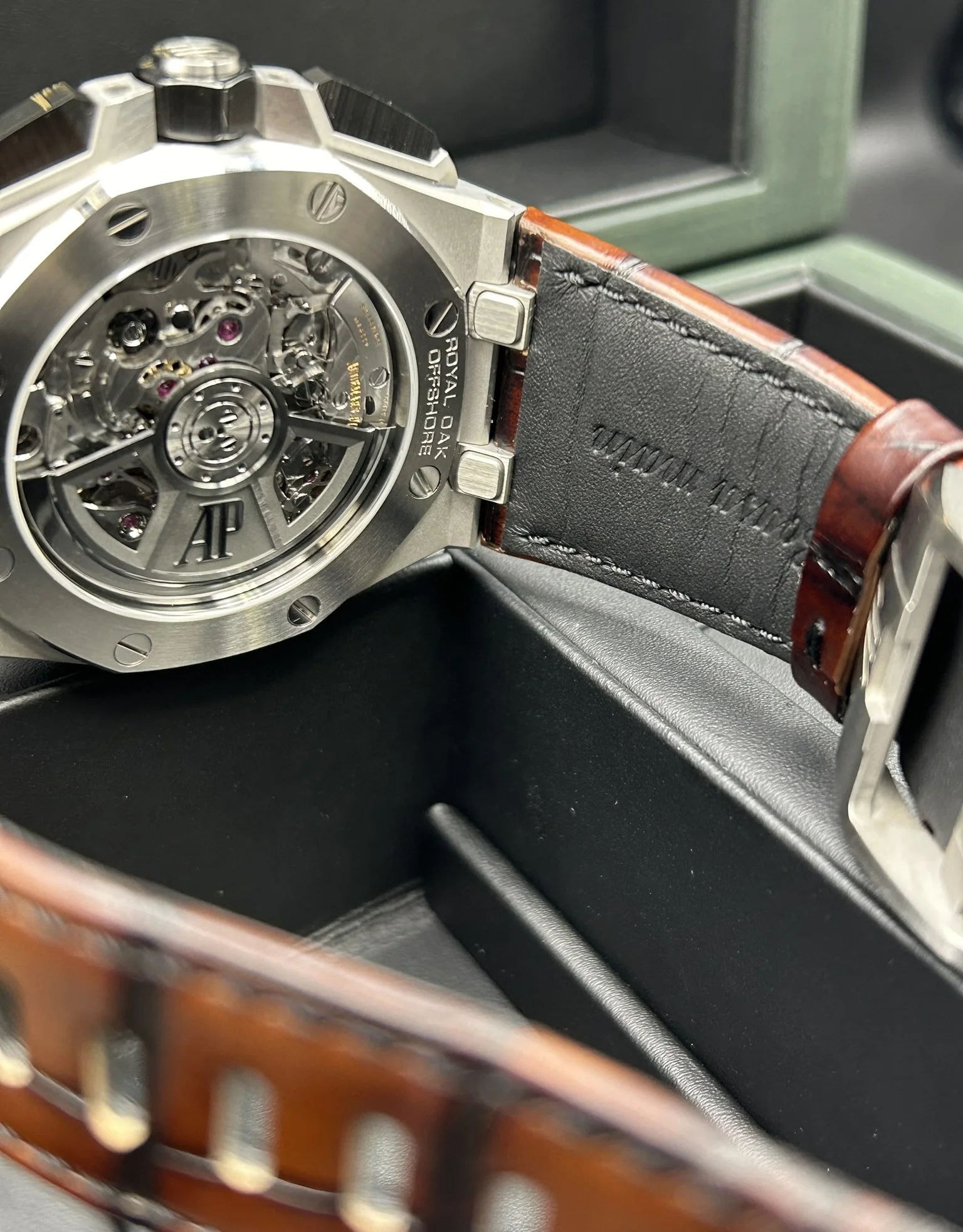Audemars Piguet Royal Oak Offshore Chronograph "Havana" 26420ST - Image 15
