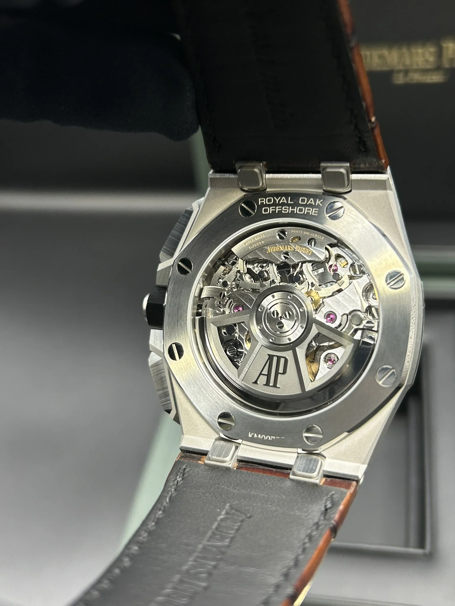 Audemars Piguet Royal Oak Offshore Chronograph "Havana" 26420ST - Image 16