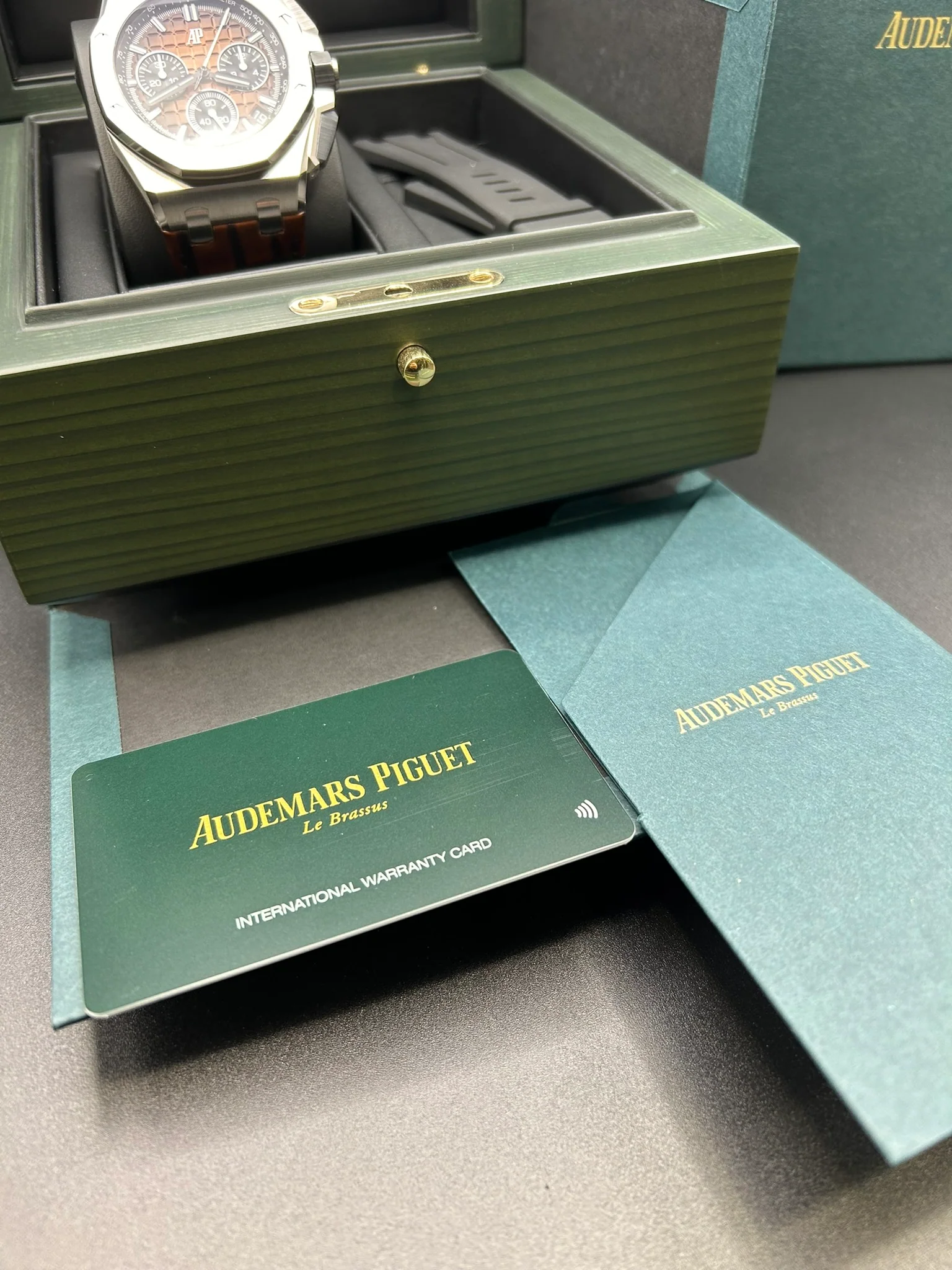 Audemars Piguet Royal Oak Offshore Chronograph "Havana" 26420ST - Image 17