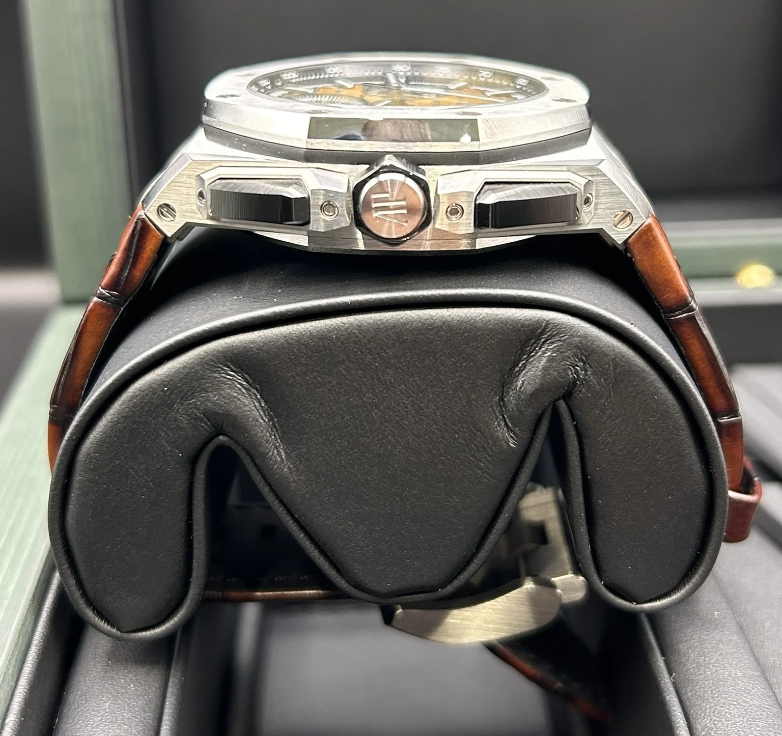 Audemars Piguet Royal Oak Offshore Chronograph "Havana" 26420ST - Image 6