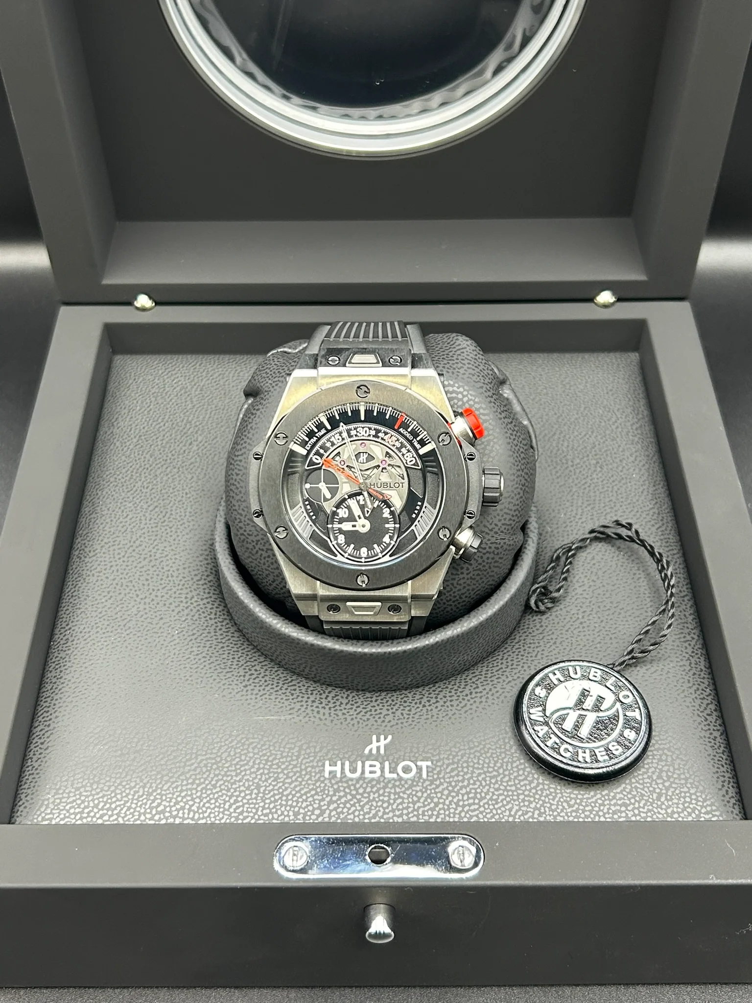 Hublot Big Bang Unico Bi-retrograde Chrono 413.NM.1127.RX - Image 11