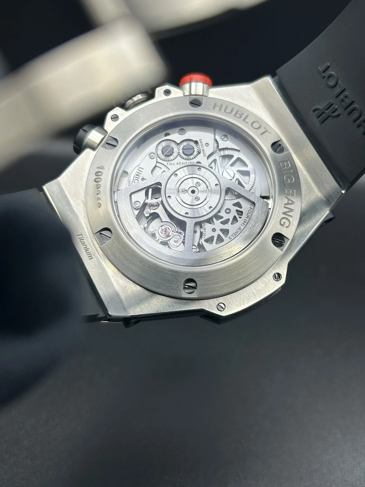 Hublot Big Bang Unico Bi-retrograde Chrono 413.NM.1127.RX - Image 12