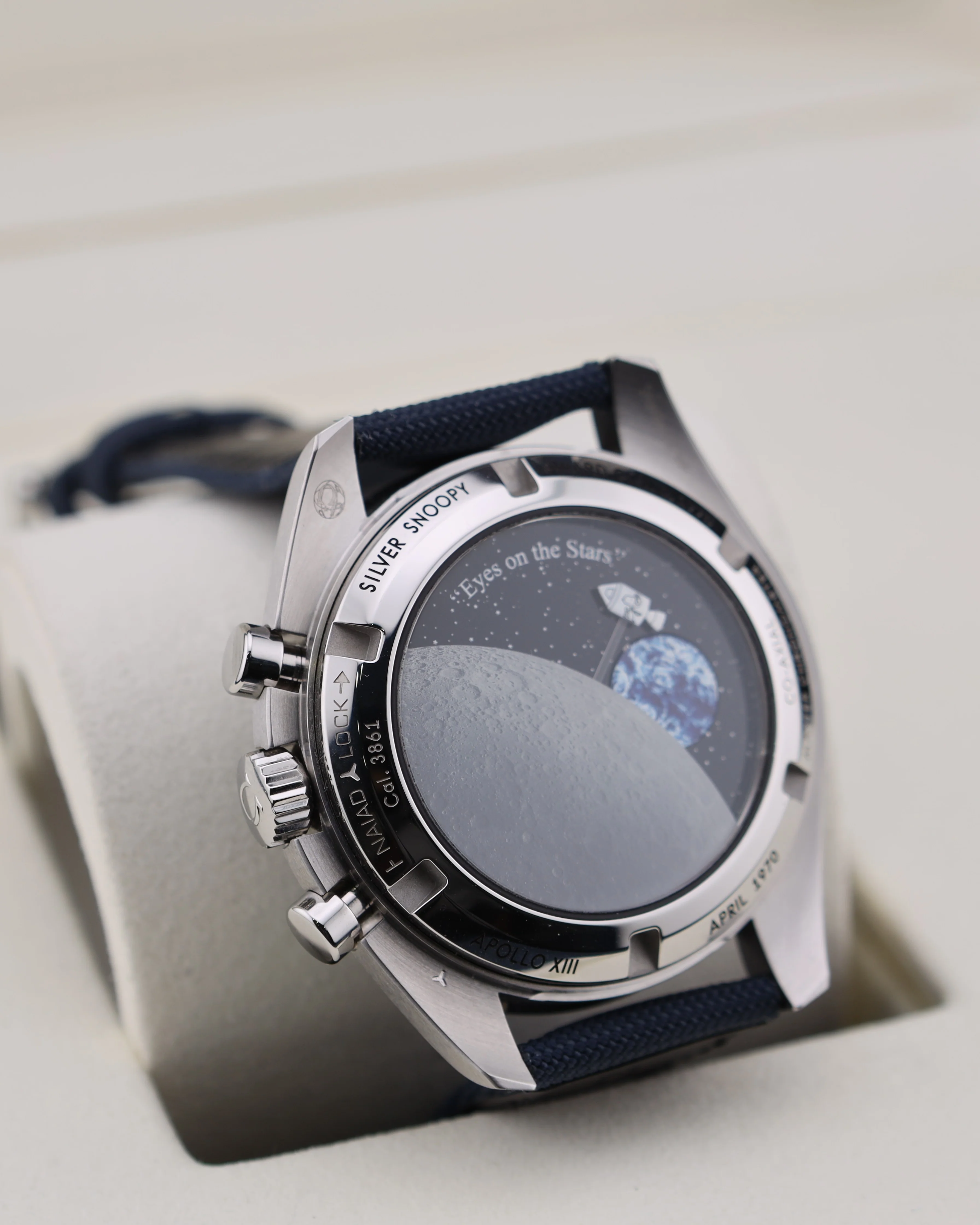 Omega Speedmaster Professional Moonwatch 'Silver Snoopy Award' 50th Anniversary 310.32.42.50.02.001 - Image 10