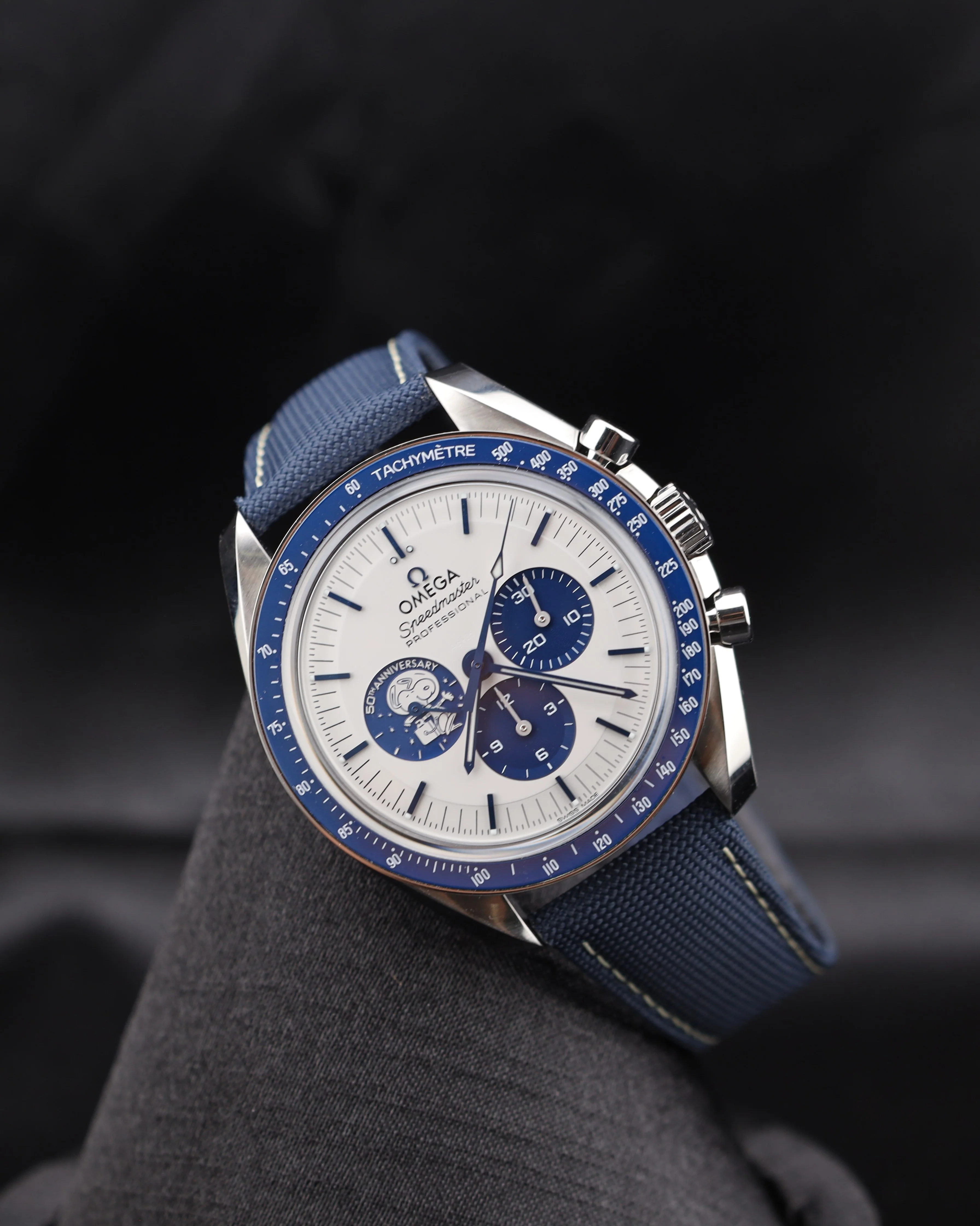 Omega Speedmaster Professional Moonwatch 'Silver Snoopy Award' 50th Anniversary 310.32.42.50.02.001 - Image 16