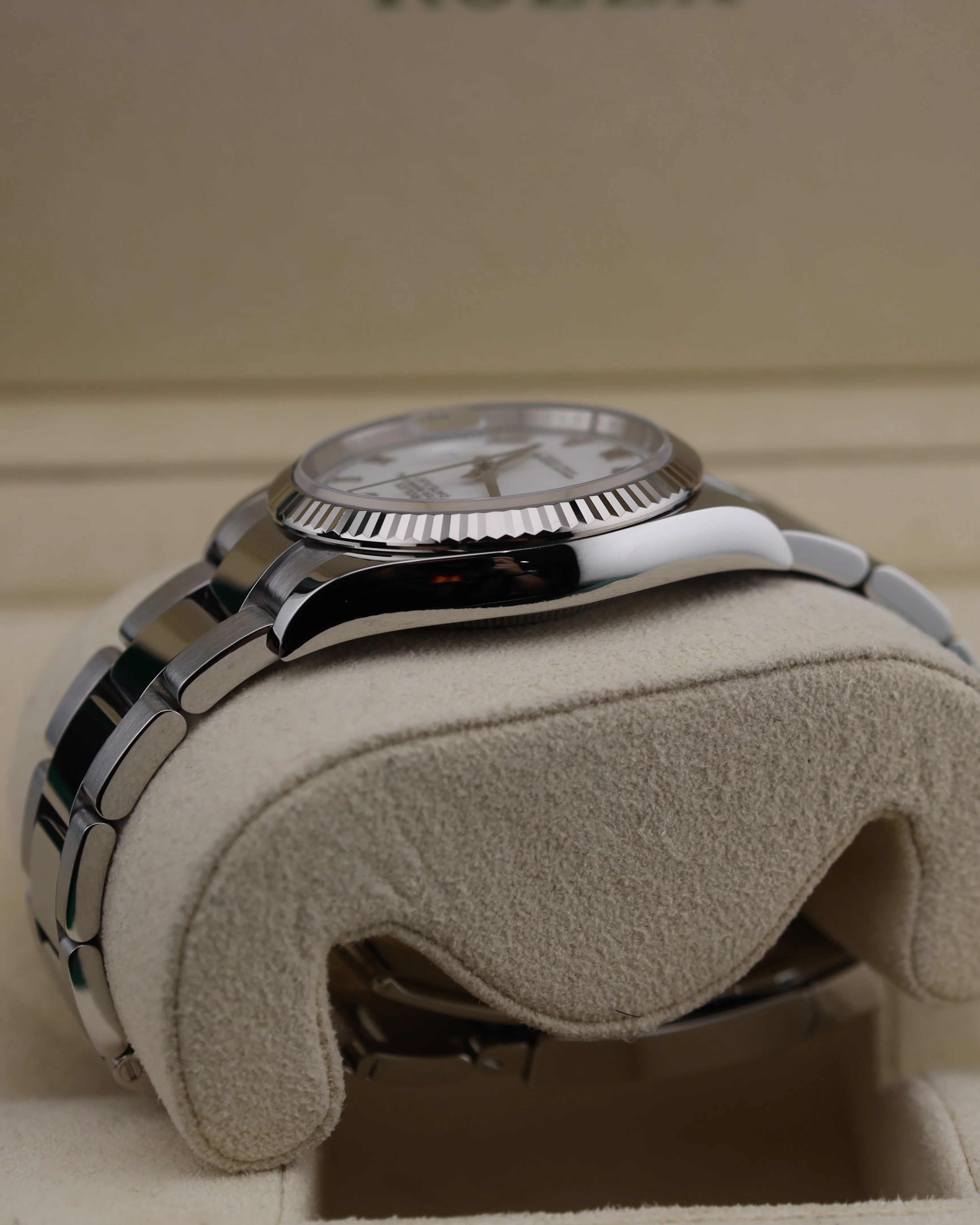 Rolex Datejust 36mm White Roman Dial on Oyster 126234 - Image 10