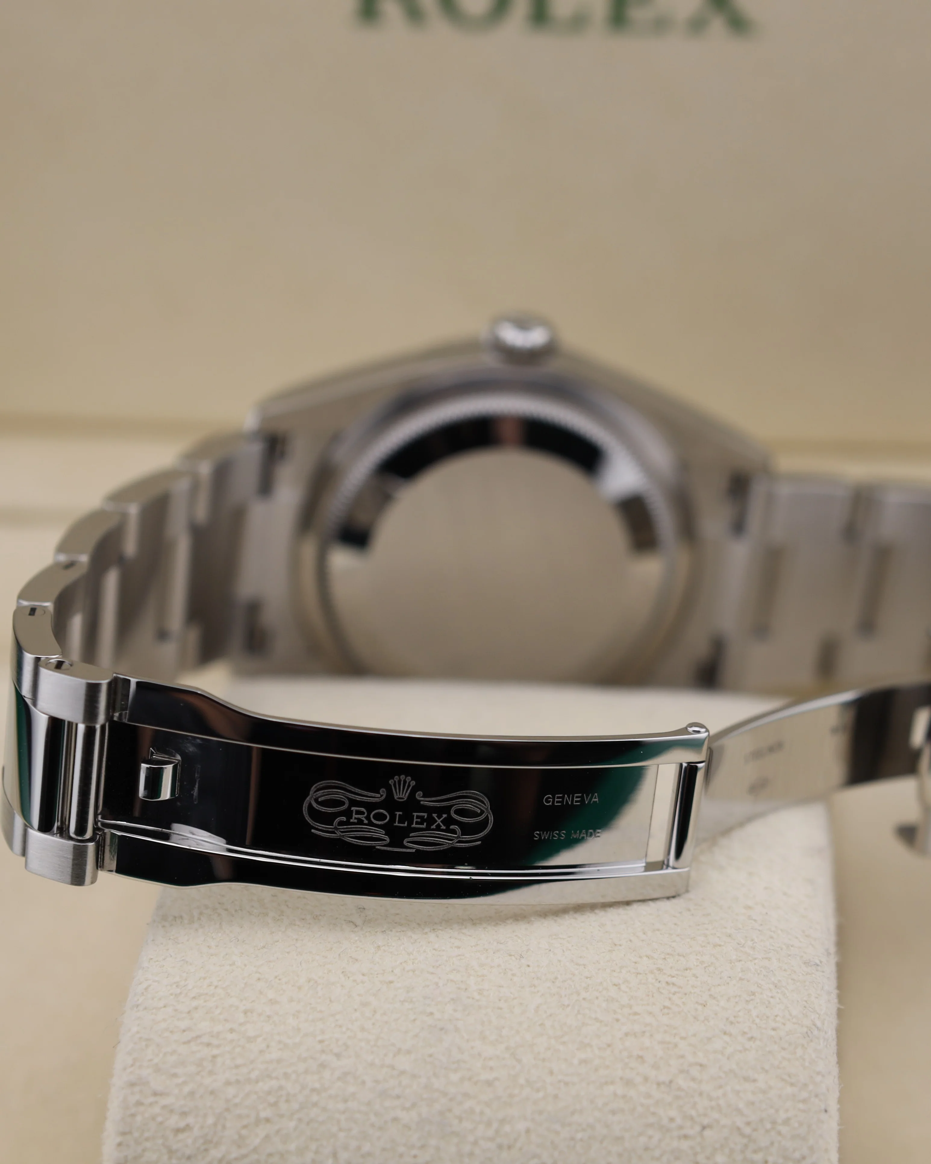 Rolex Datejust 36mm White Roman Dial on Oyster 126234 - Image 13