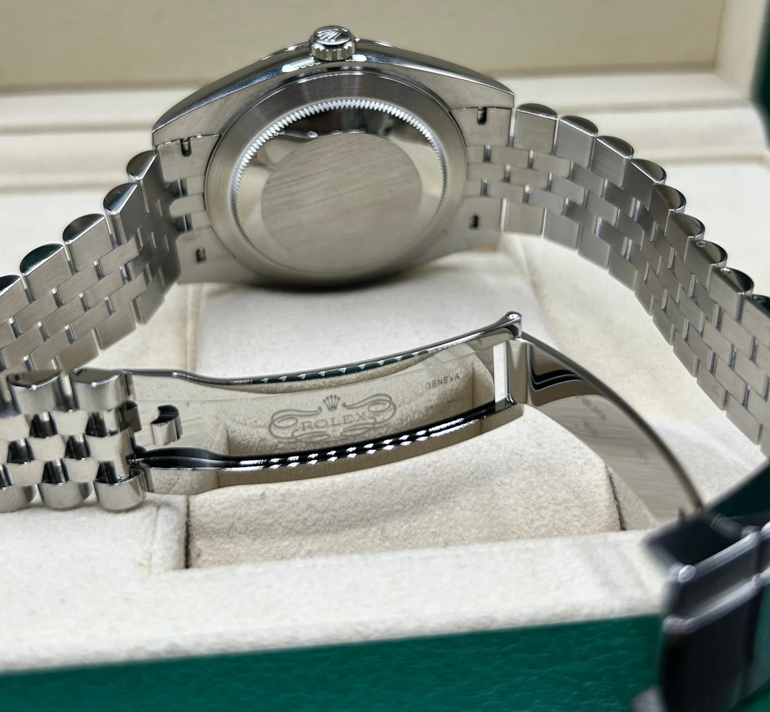 Rolex Datejust 41 Blue Diamond 126334 Jubilee - Image 10