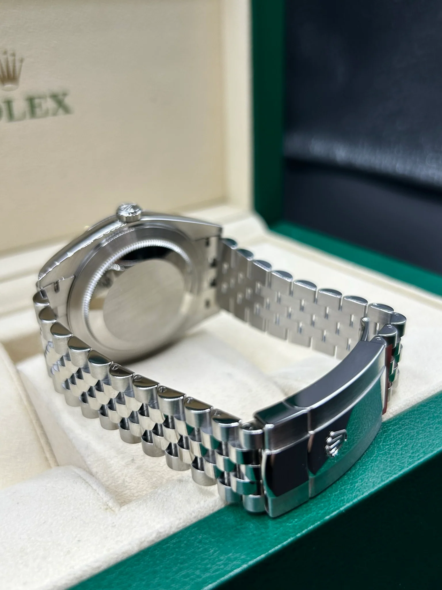 Rolex Datejust 41 Blue Diamond 126334 Jubilee - Image 11