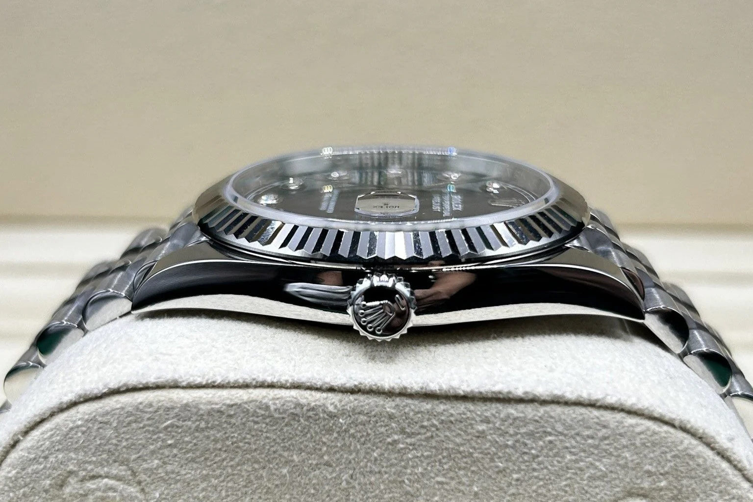 Rolex Datejust 41 Blue Diamond 126334 Jubilee - Image 5