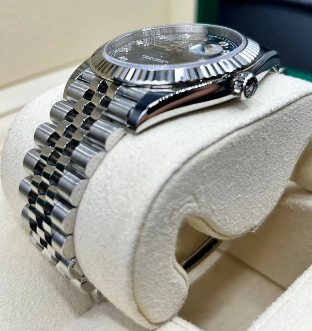 Rolex Datejust 41 Blue Diamond 126334 Jubilee - Image 6