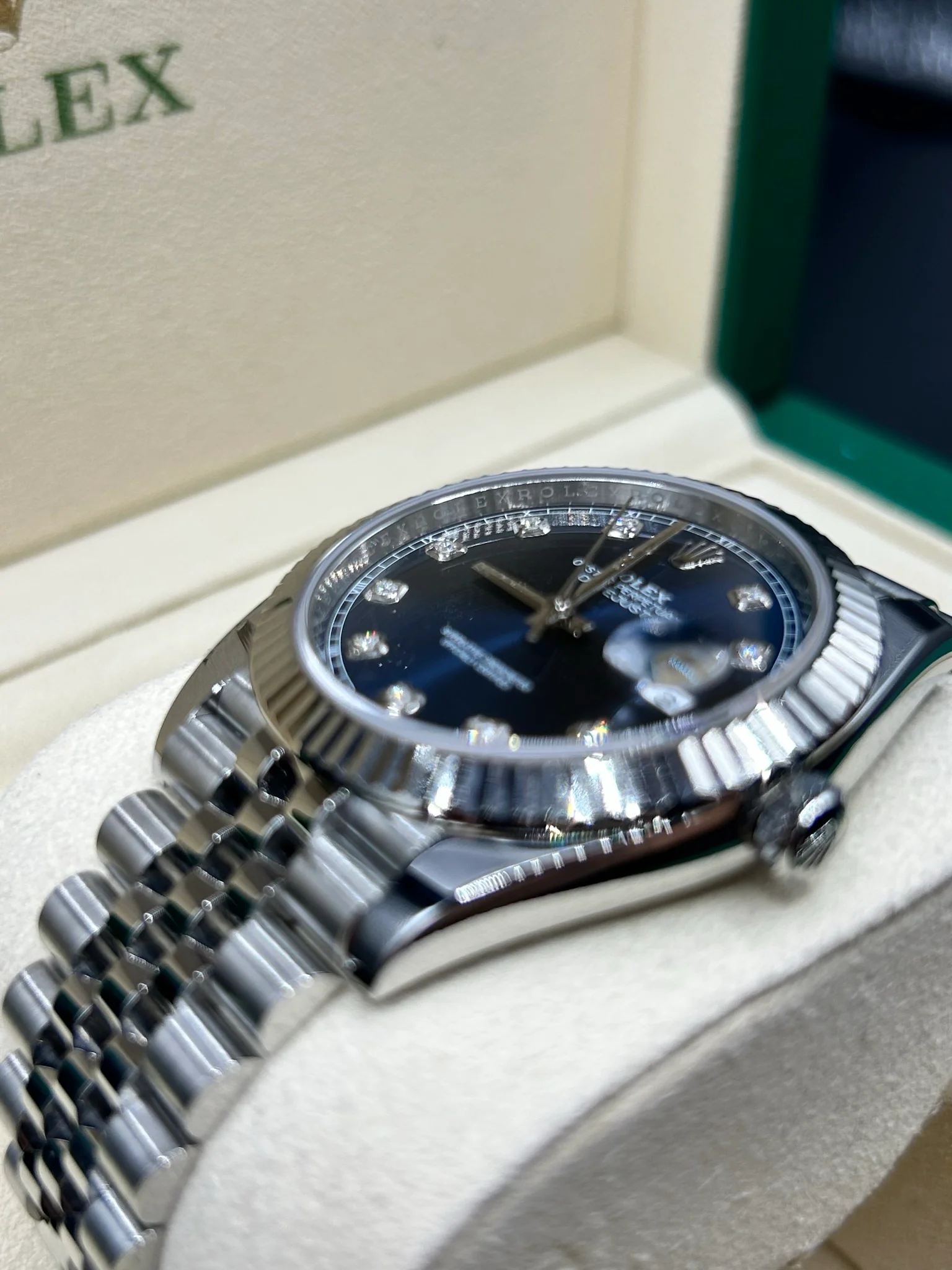 Rolex Datejust 41 Blue Diamond 126334 Jubilee - Image 7