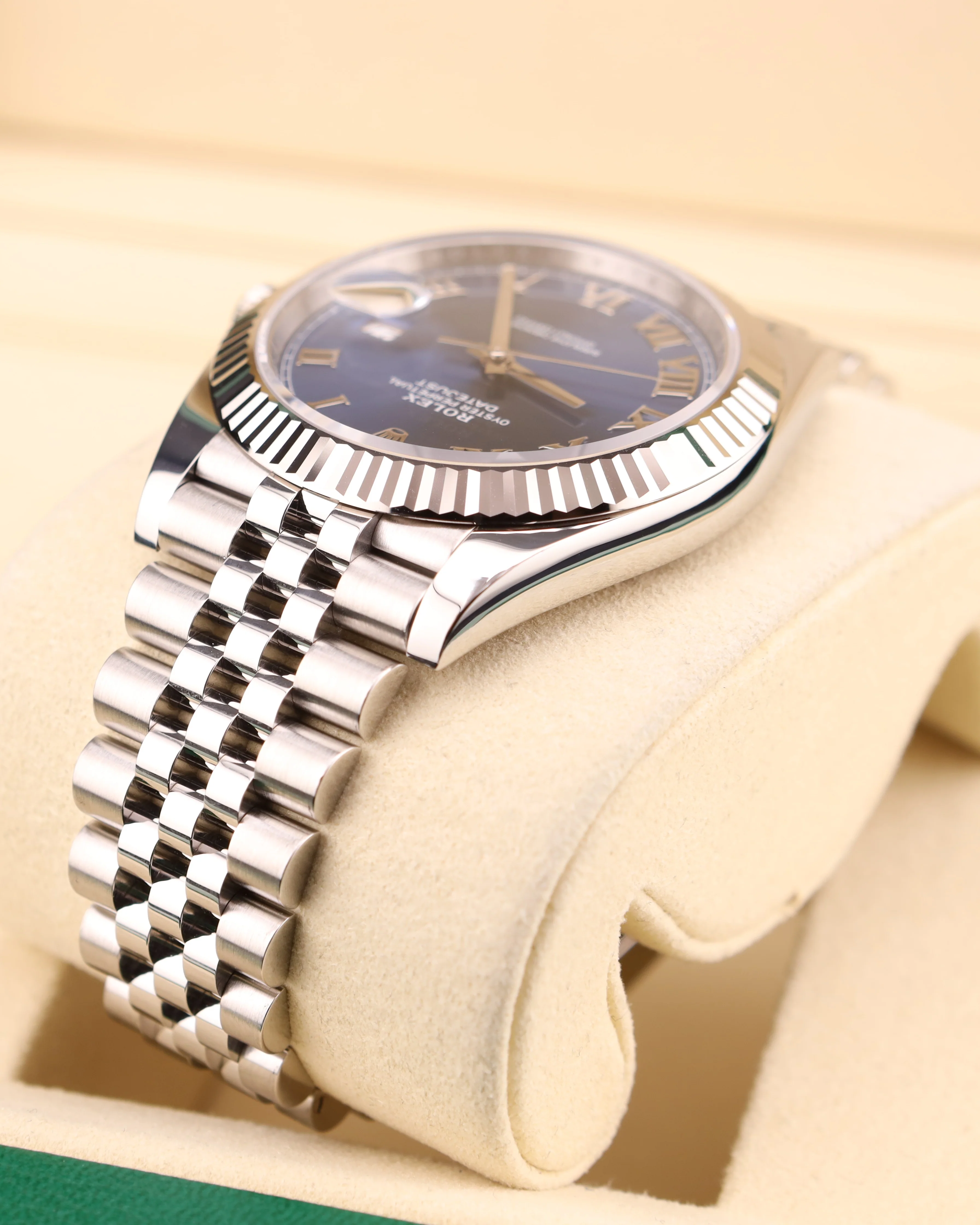 Rolex Datejust 41 Blue Roman Dial on Jubilee 126334 - Image 7