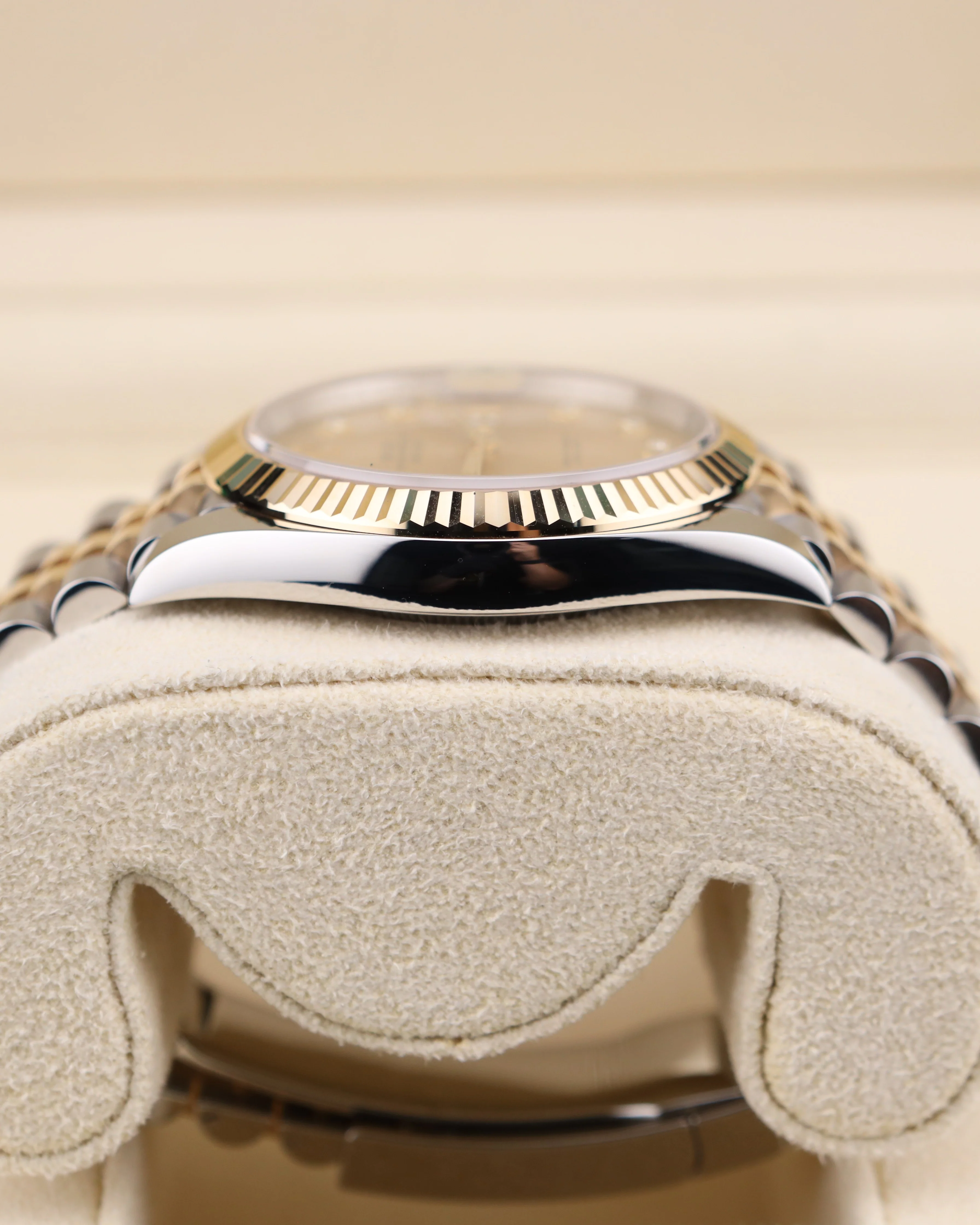 Rolex Datejust 41 Champagne Diamond Dial Two Tone Jubilee 126333 - Image 7