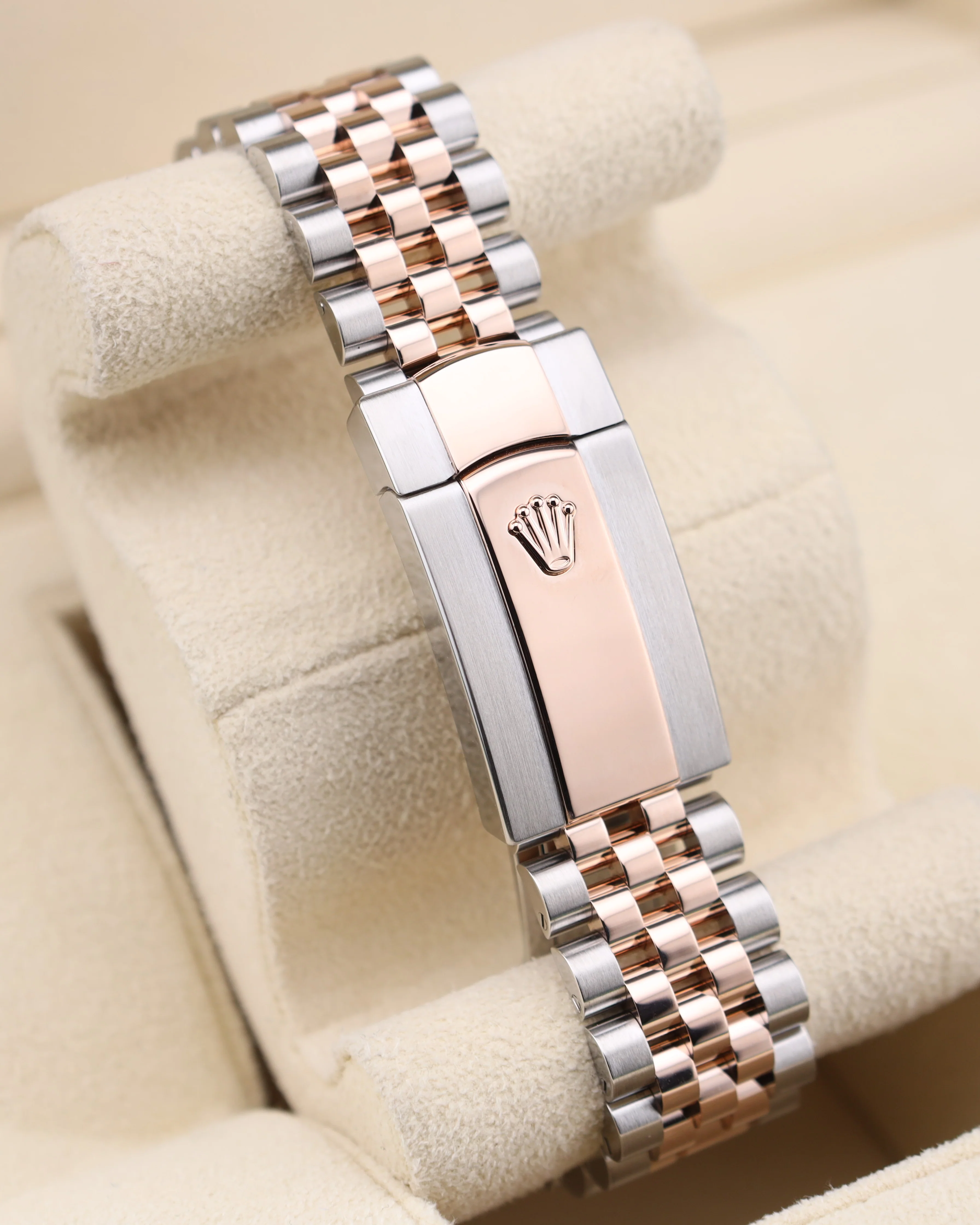 Rolex Datejust 41 Chocolate Stick Dial Two Tone Rosed Gold Jubilee 126331 - Image 11