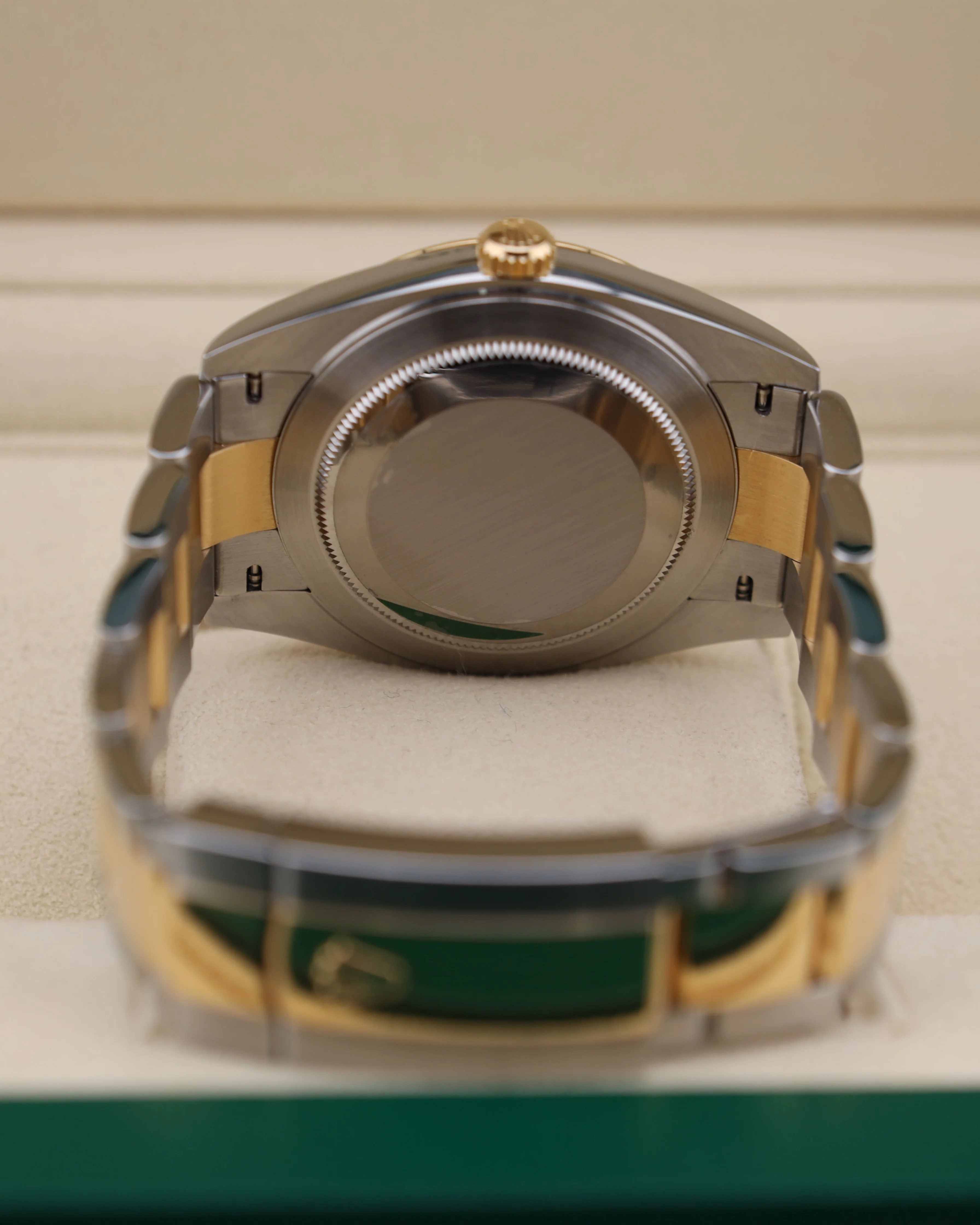 Rolex Datejust 41 Diamond Champagne Dial on Oyster 126333 - Image 10