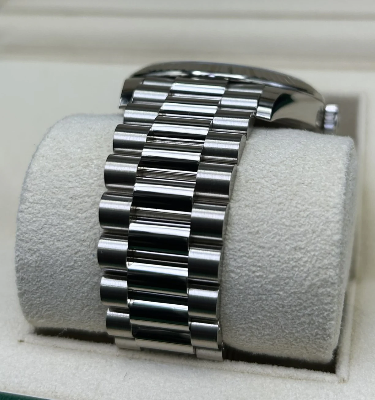 Rolex Day-Date 40 Meteorite Baguette Dial 228239 - Image 10