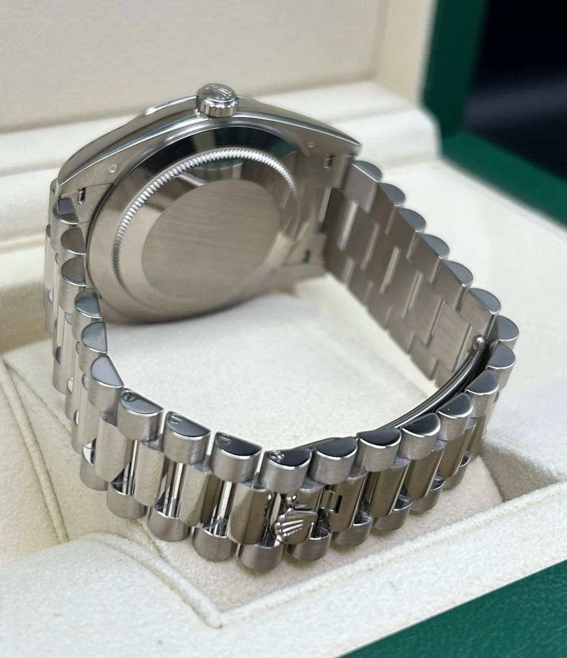 Rolex Day-Date 40 Meteorite Baguette Dial 228239 - Image 13