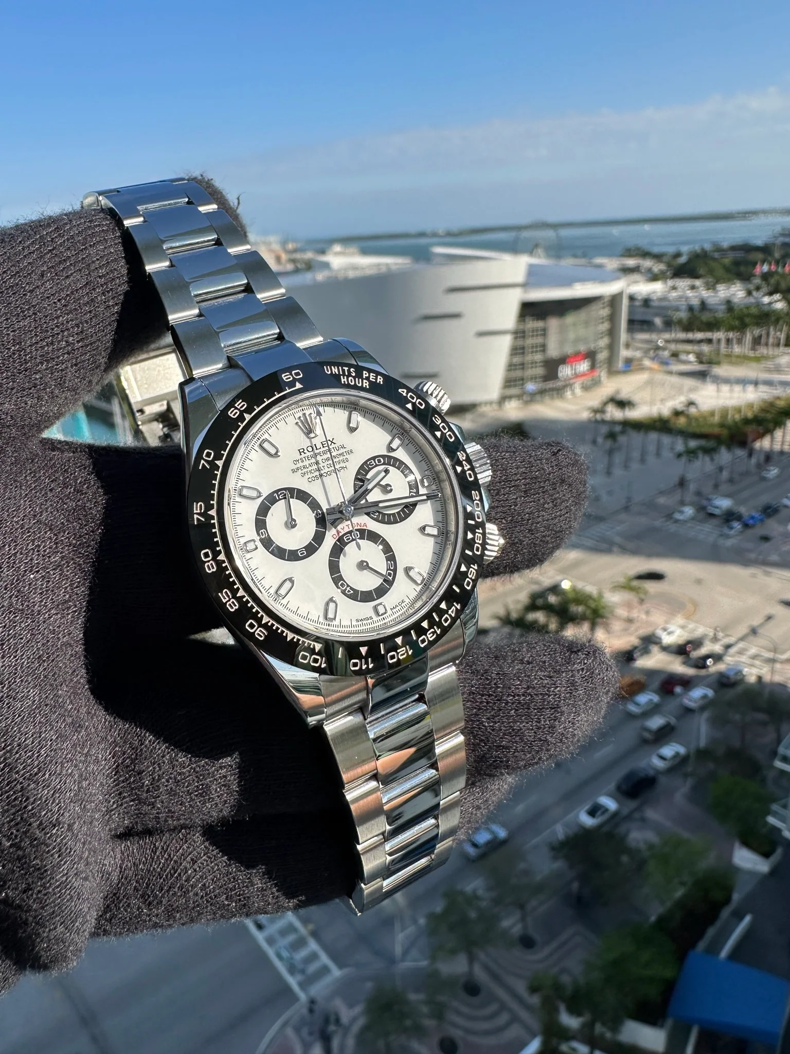 Rolex Daytona Panda White Dial 116500LN - Image 11