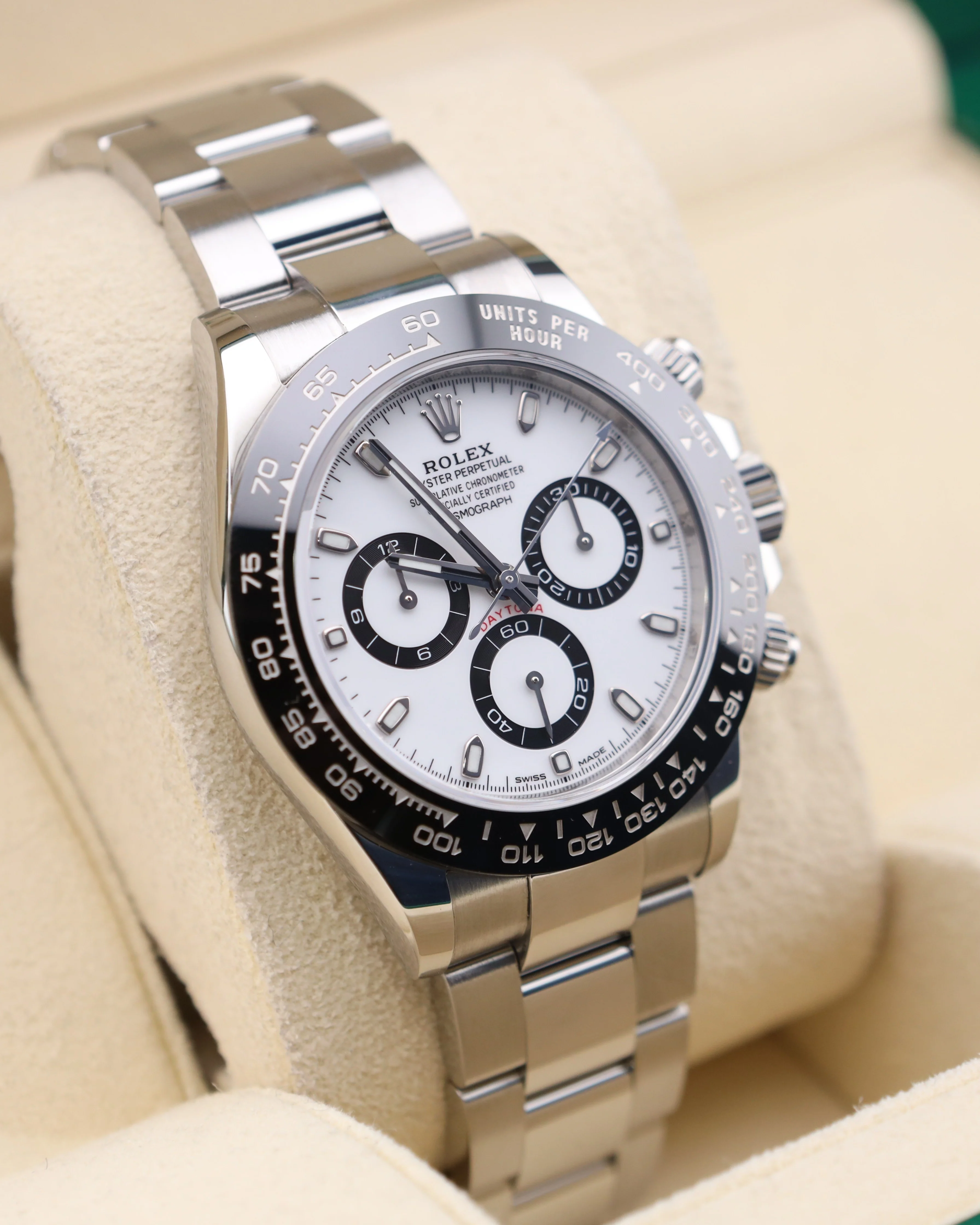 Rolex Daytona Panda White Dial 116500LN - Image 3