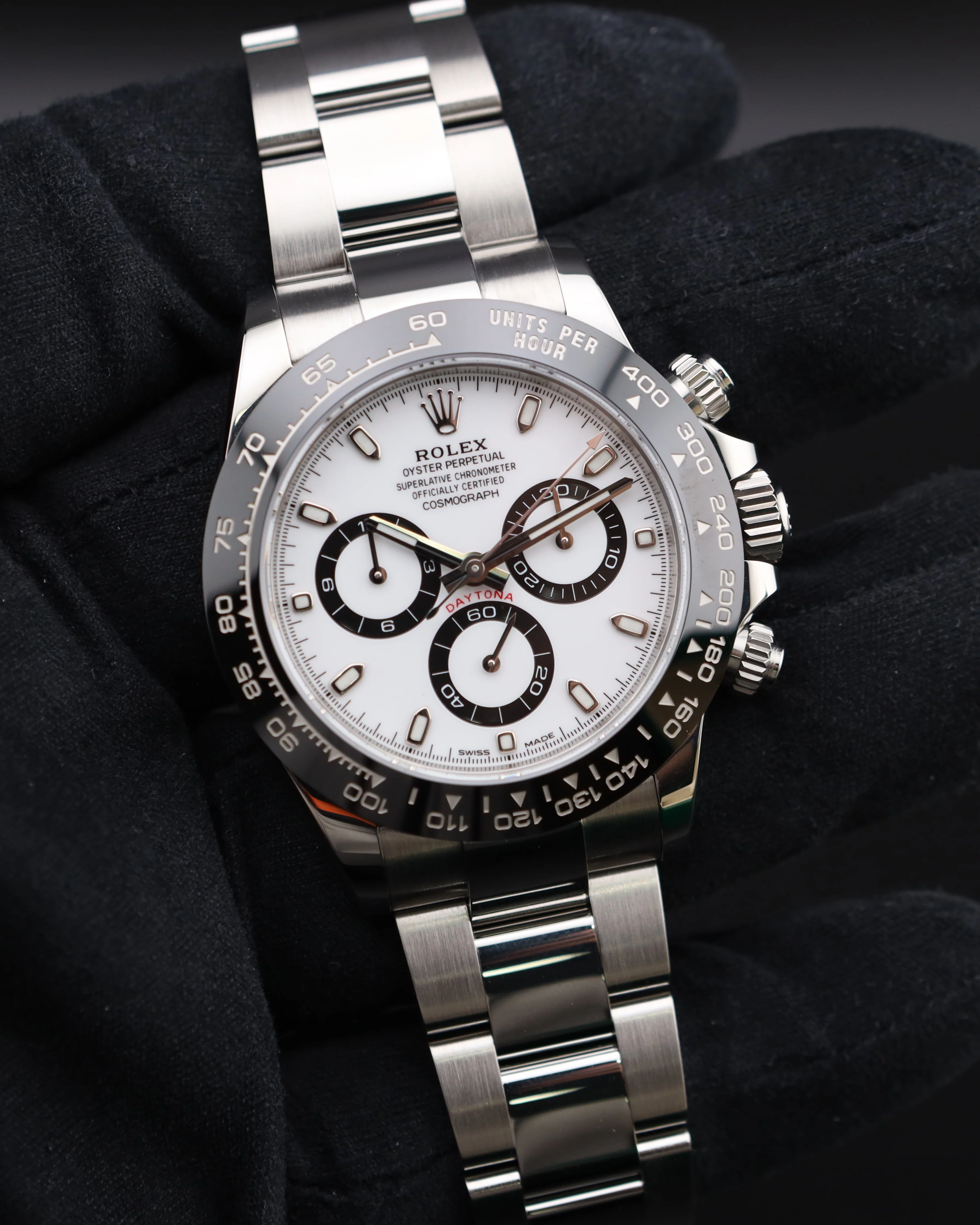 Rolex Daytona Panda White Dial 116500LN - Image 7