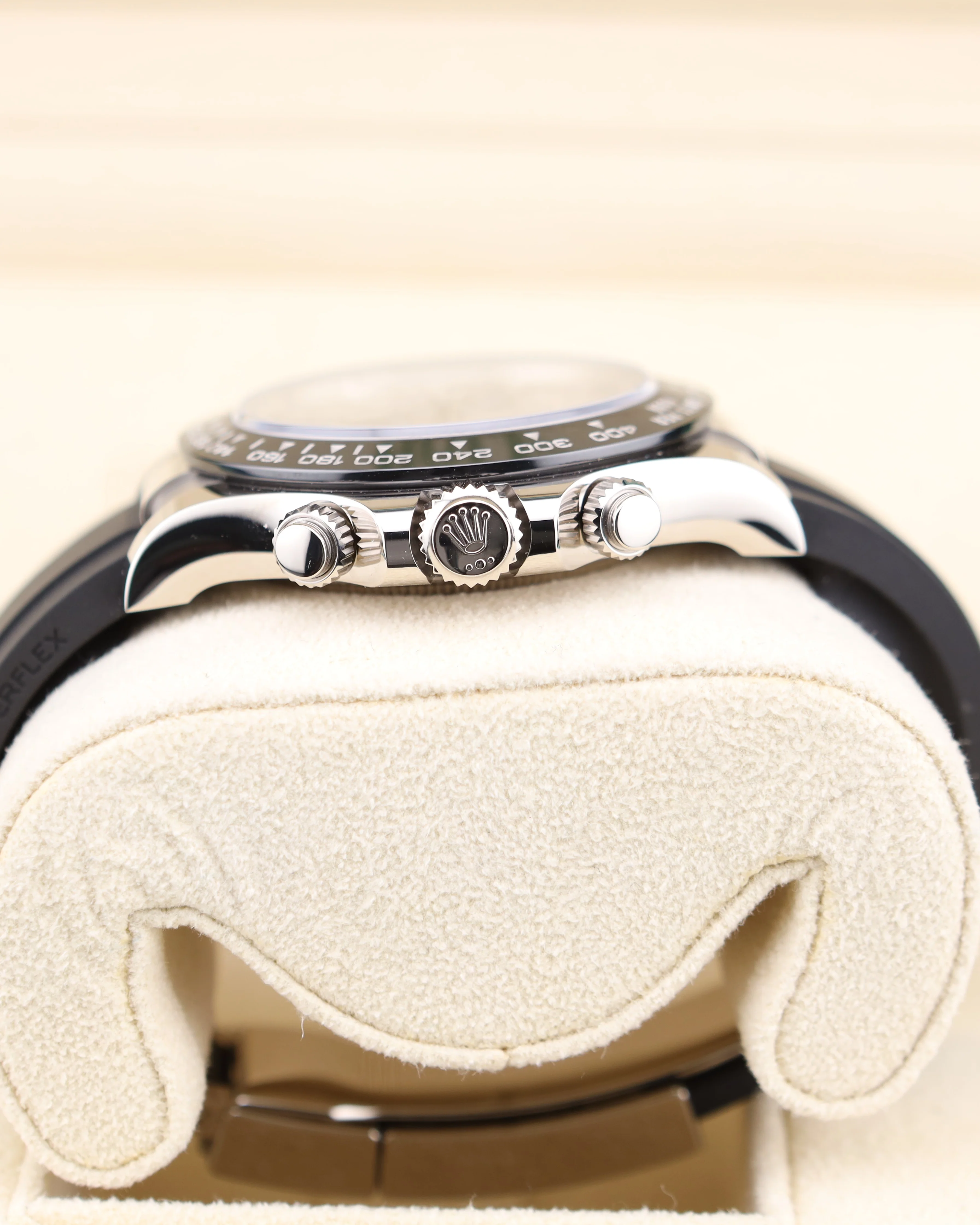 Rolex Daytona Ghost Grey Dial Oysterflex 116519LN - Image 8