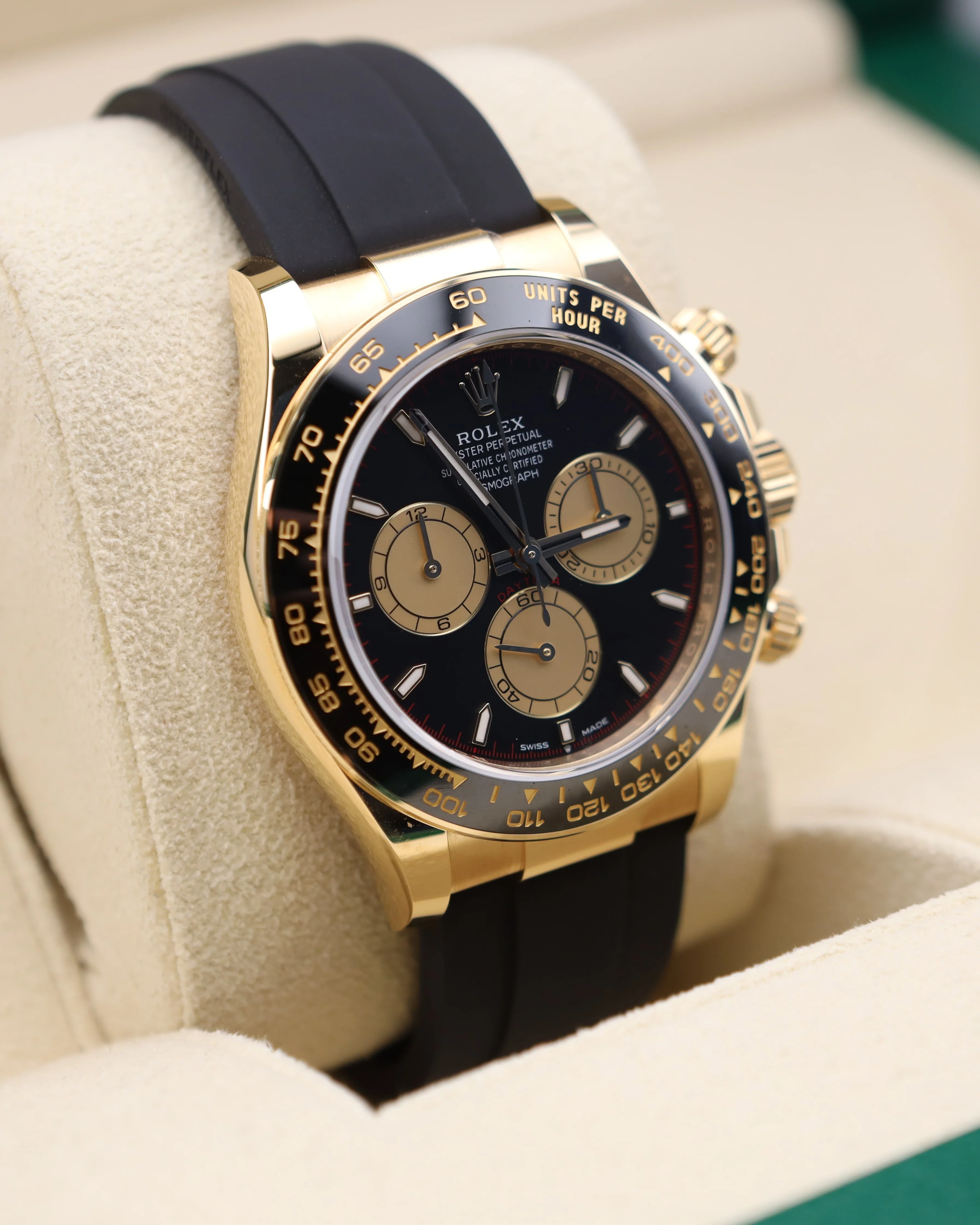 Rolex Daytona Gold Paul Newman 126518LN - Image 2