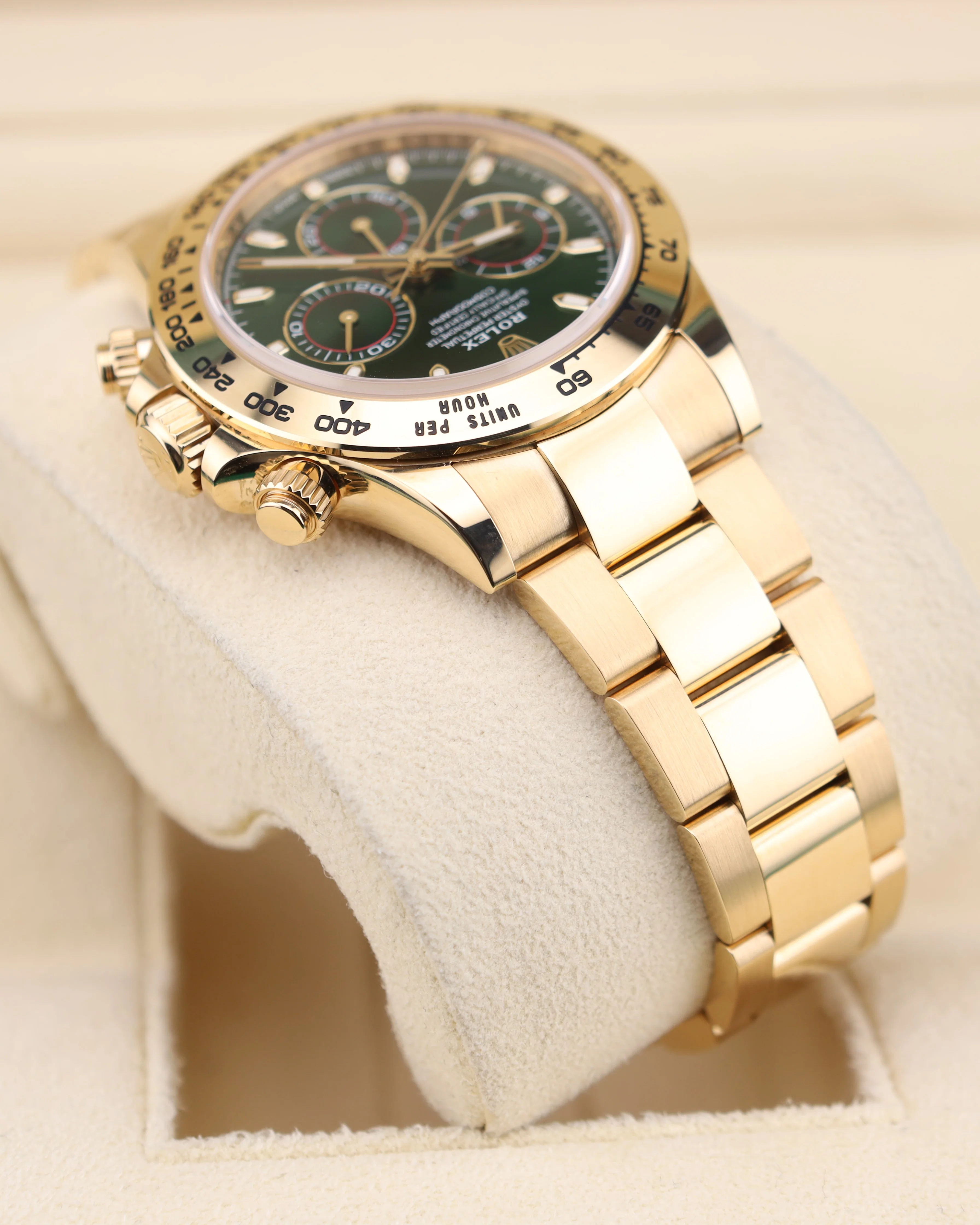 Rolex Daytona John Mayer Green Dial 116508 - Image 13