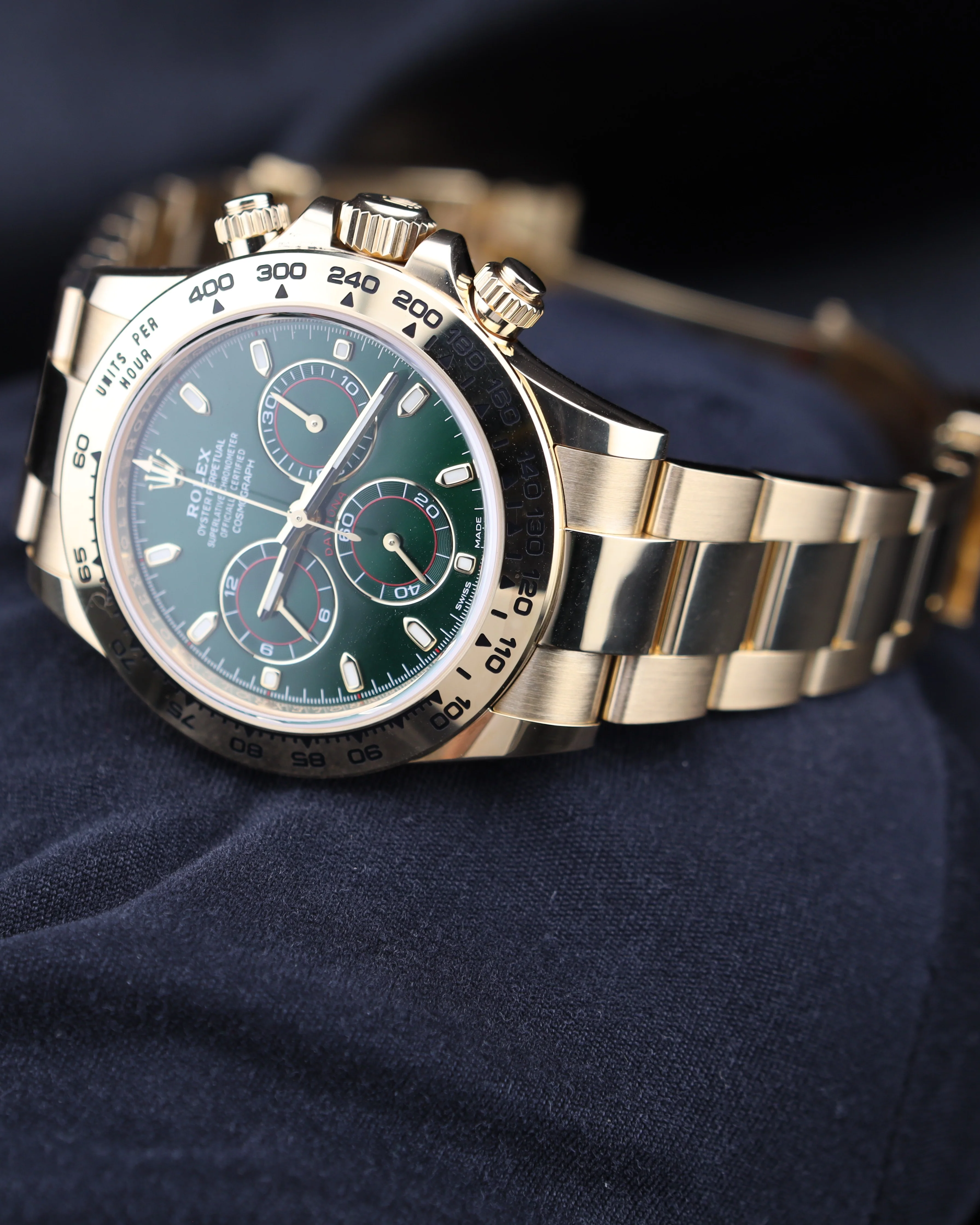 Rolex Daytona John Mayer Green Dial 116508 - Image 3