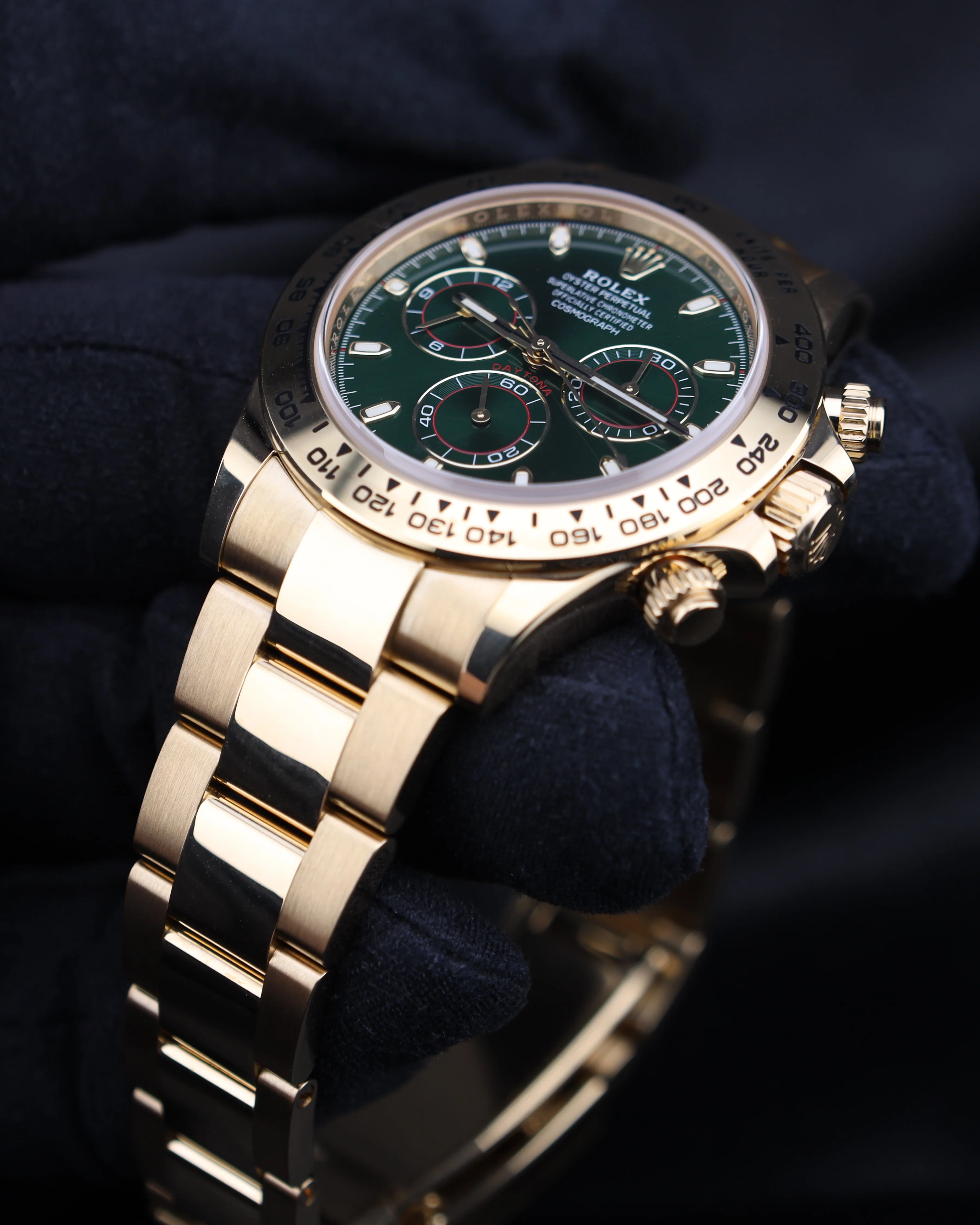 Rolex Daytona John Mayer Green Dial 116508 - Image 5