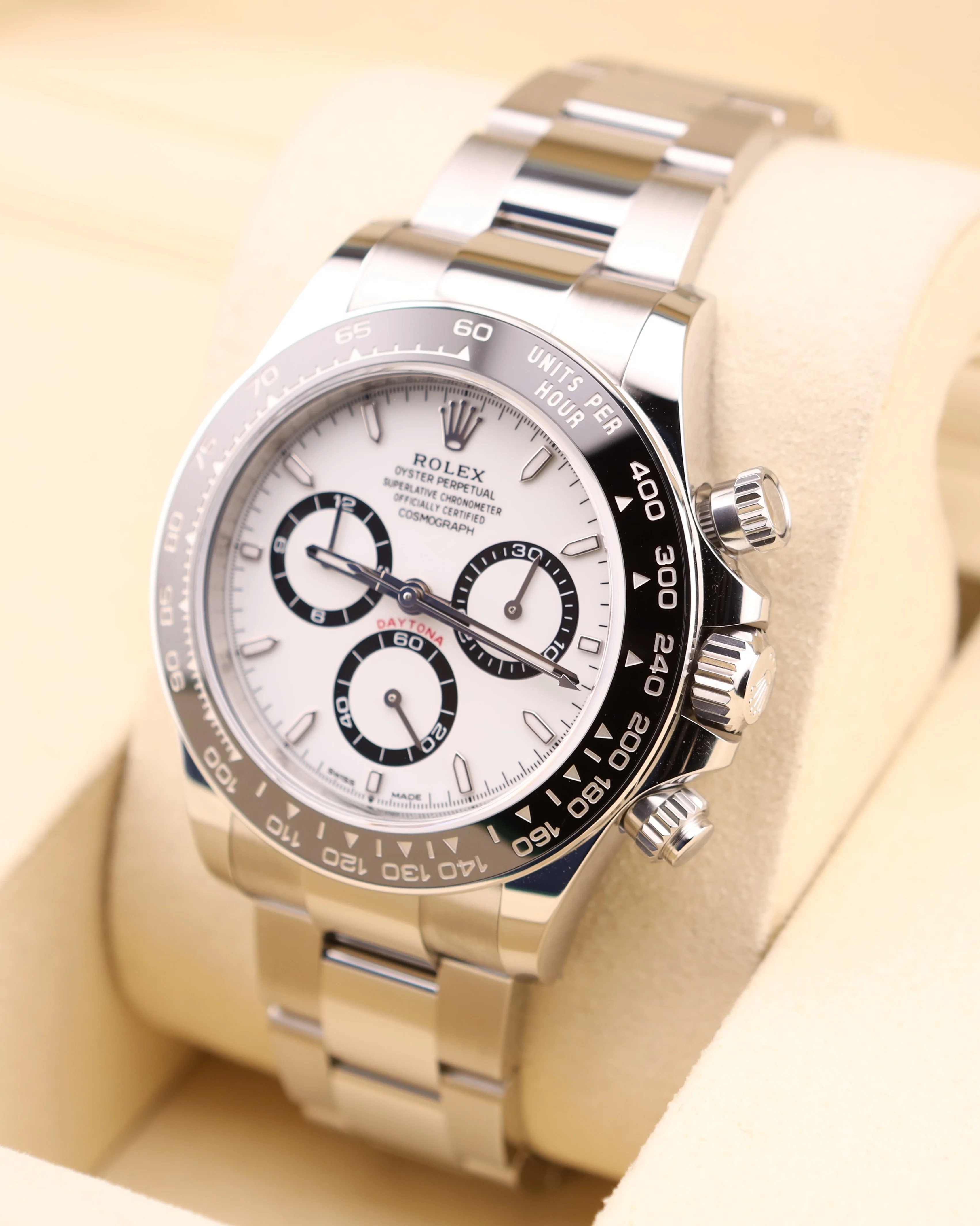 Rolex Daytona Panda White Dial 126500LN - Image 5