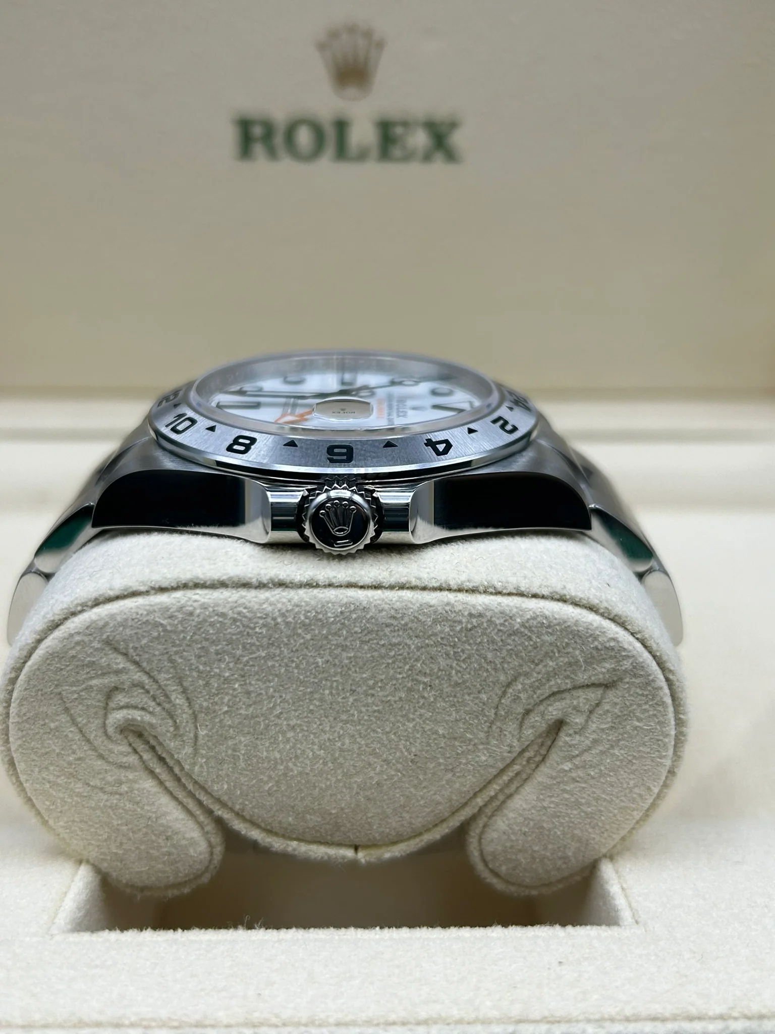 Rolex Explorer II White Dial Polar 226570 - Image 4