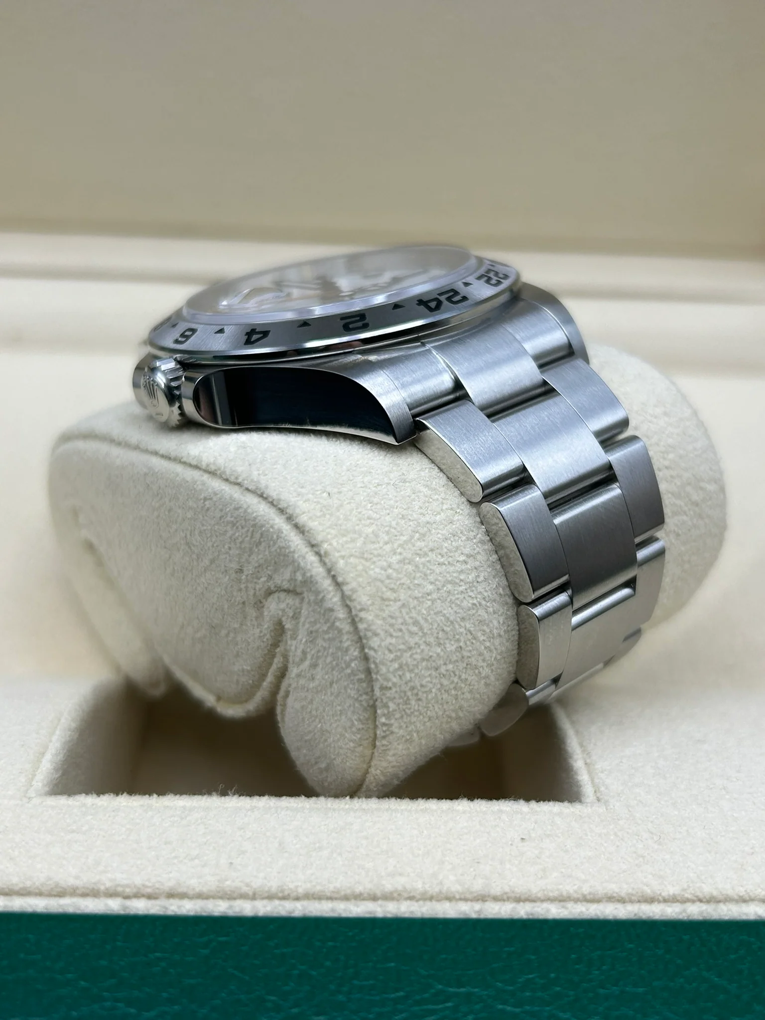 Rolex Explorer II White Dial Polar 226570 - Image 6