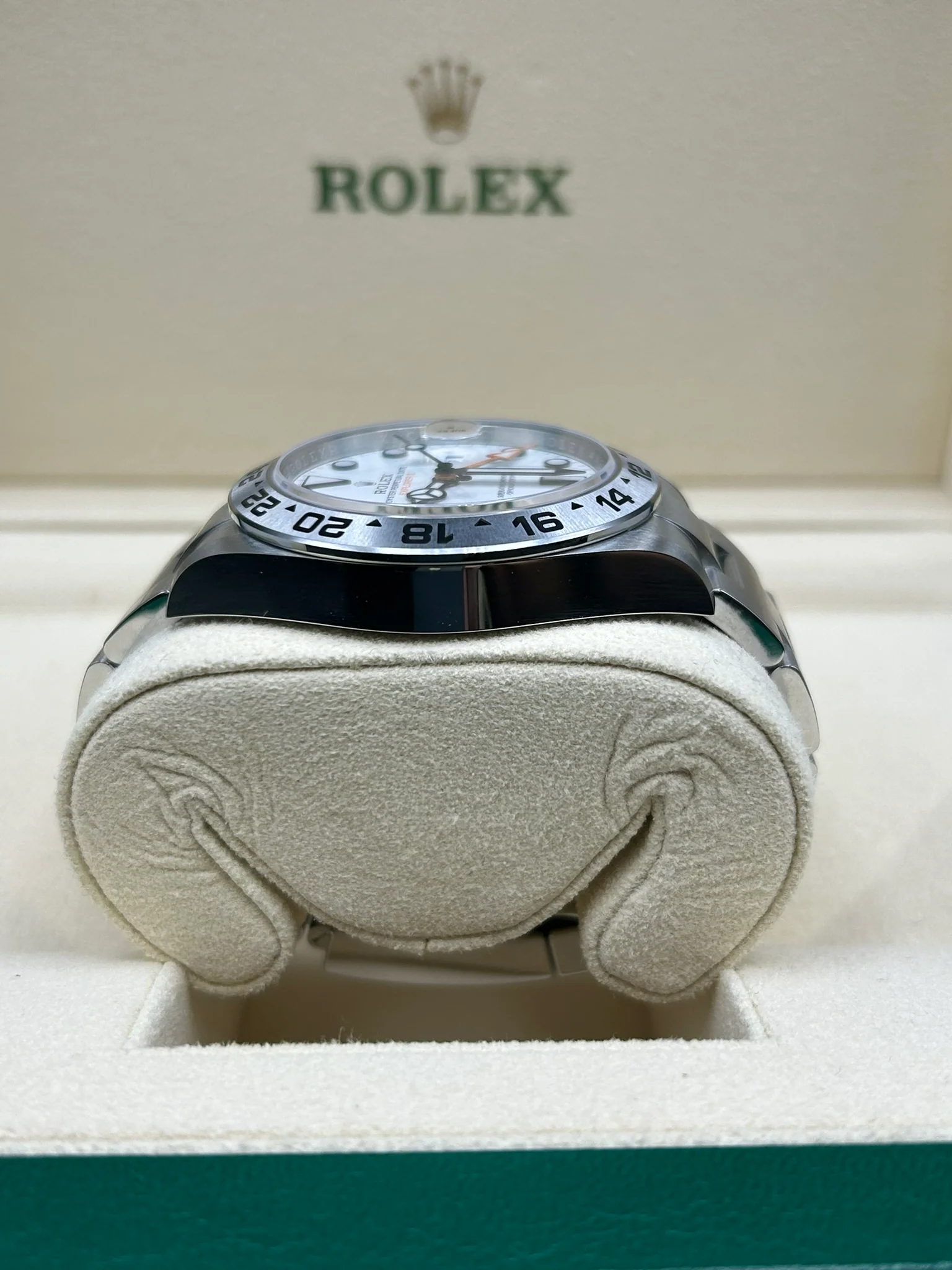 Rolex Explorer II White Dial Polar 226570 - Image 7