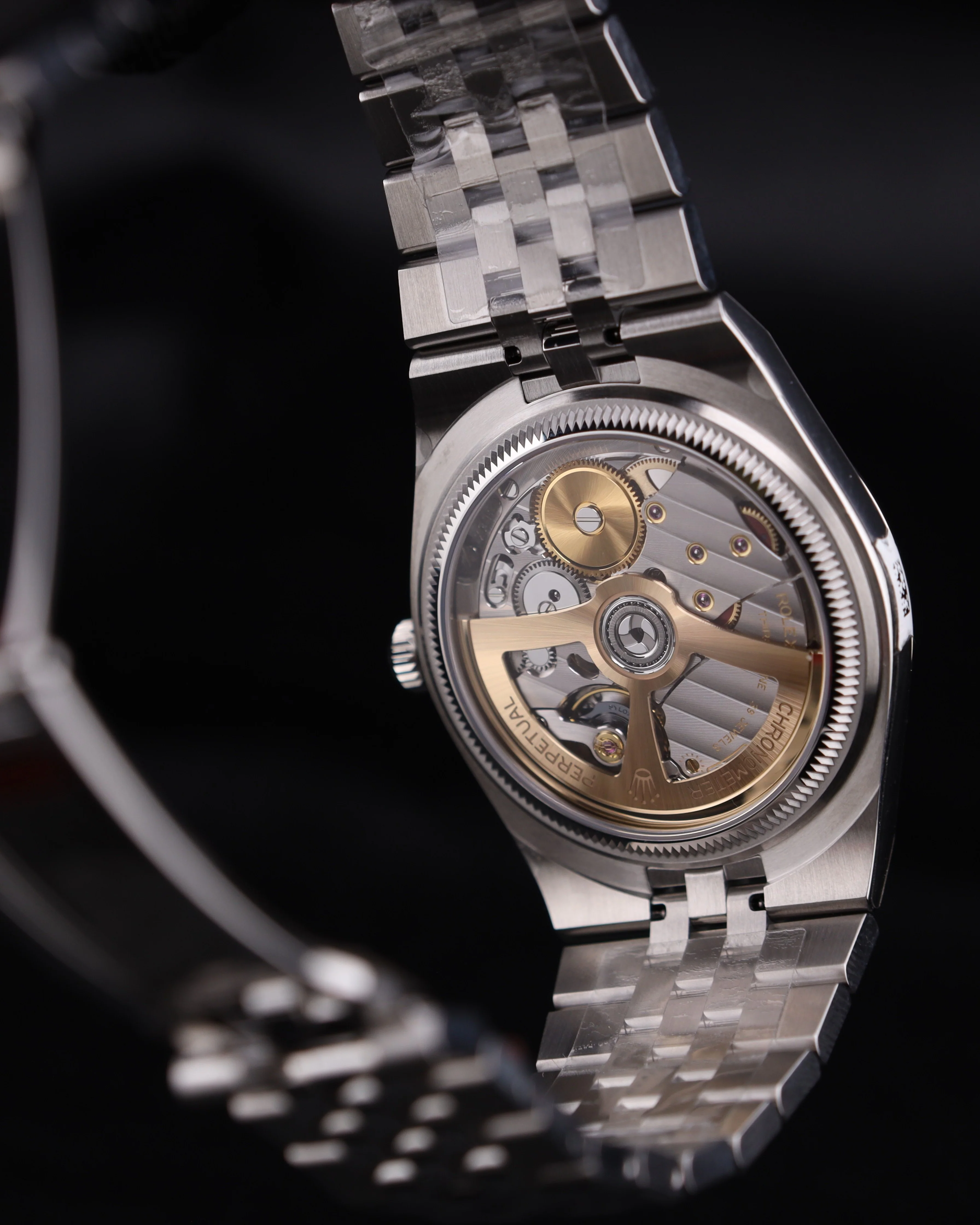 Rolex Land-Dweller 36 White Dial Steel 127234 Factory Stickers - Image 15