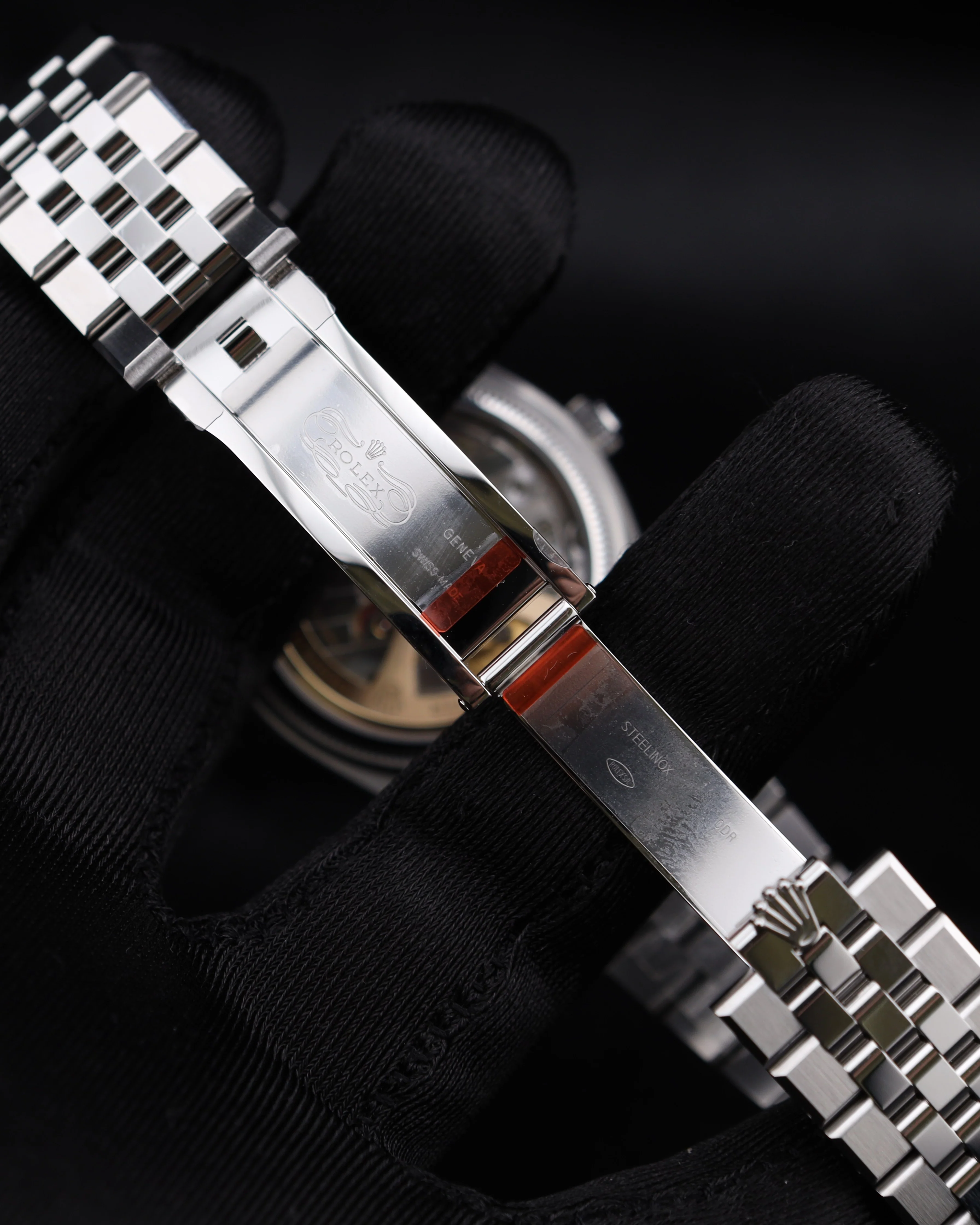 Rolex Land-Dweller 36 White Dial Steel 127234 Factory Stickers - Image 17