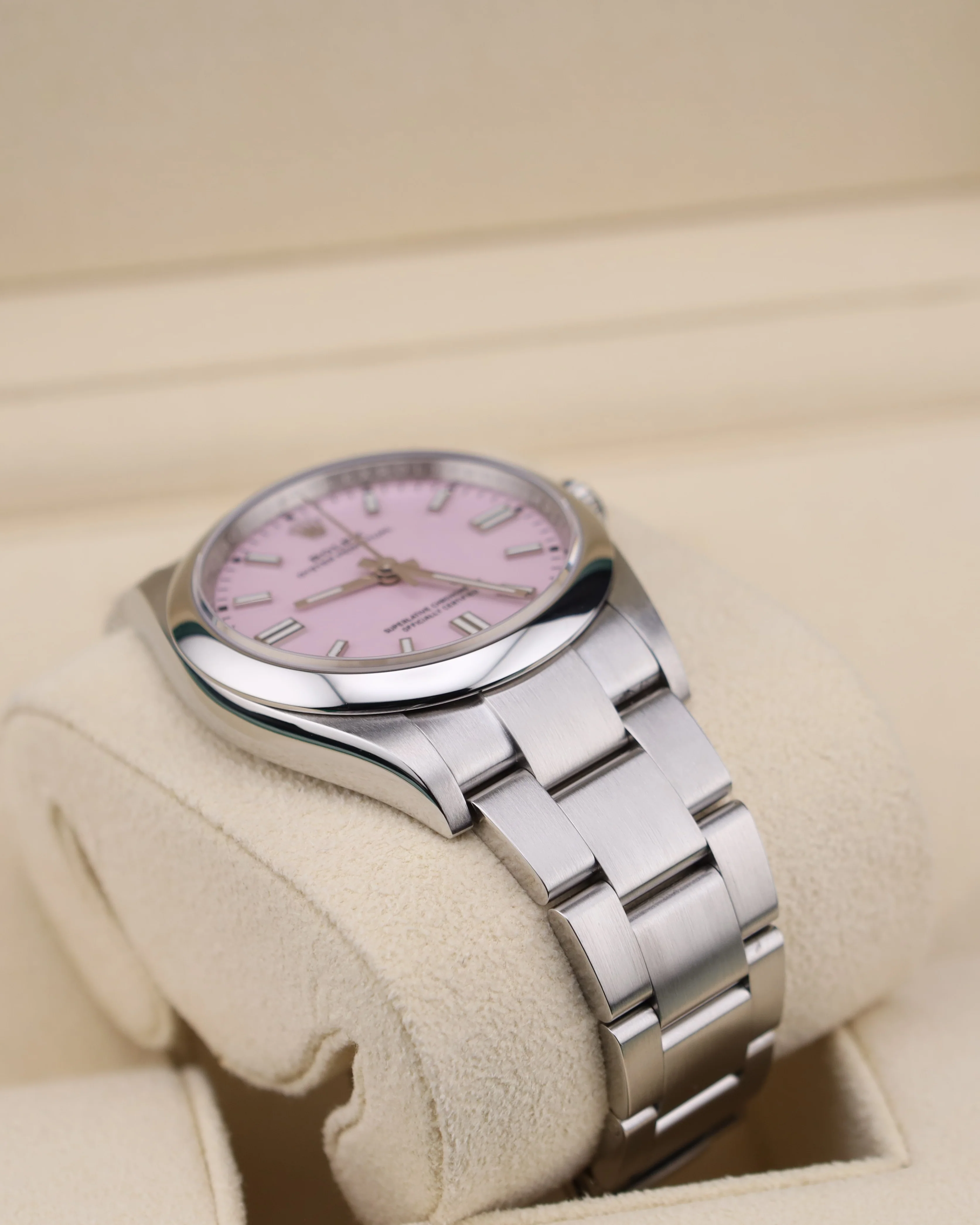 Rolex Oyster Perpetual 36 Pink Dial 126000 - Image 4