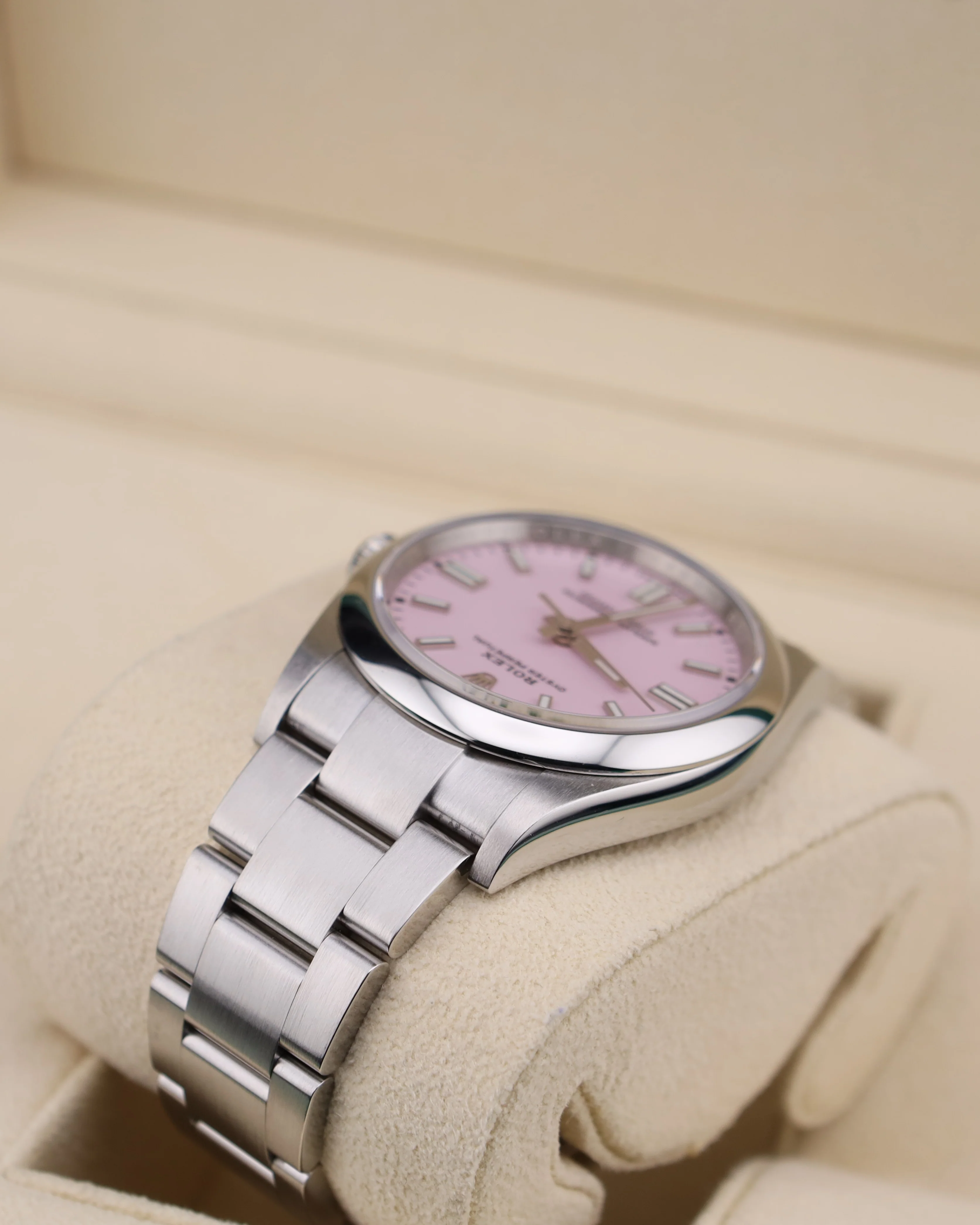 Rolex Oyster Perpetual 36 Pink Dial 126000 - Image 5
