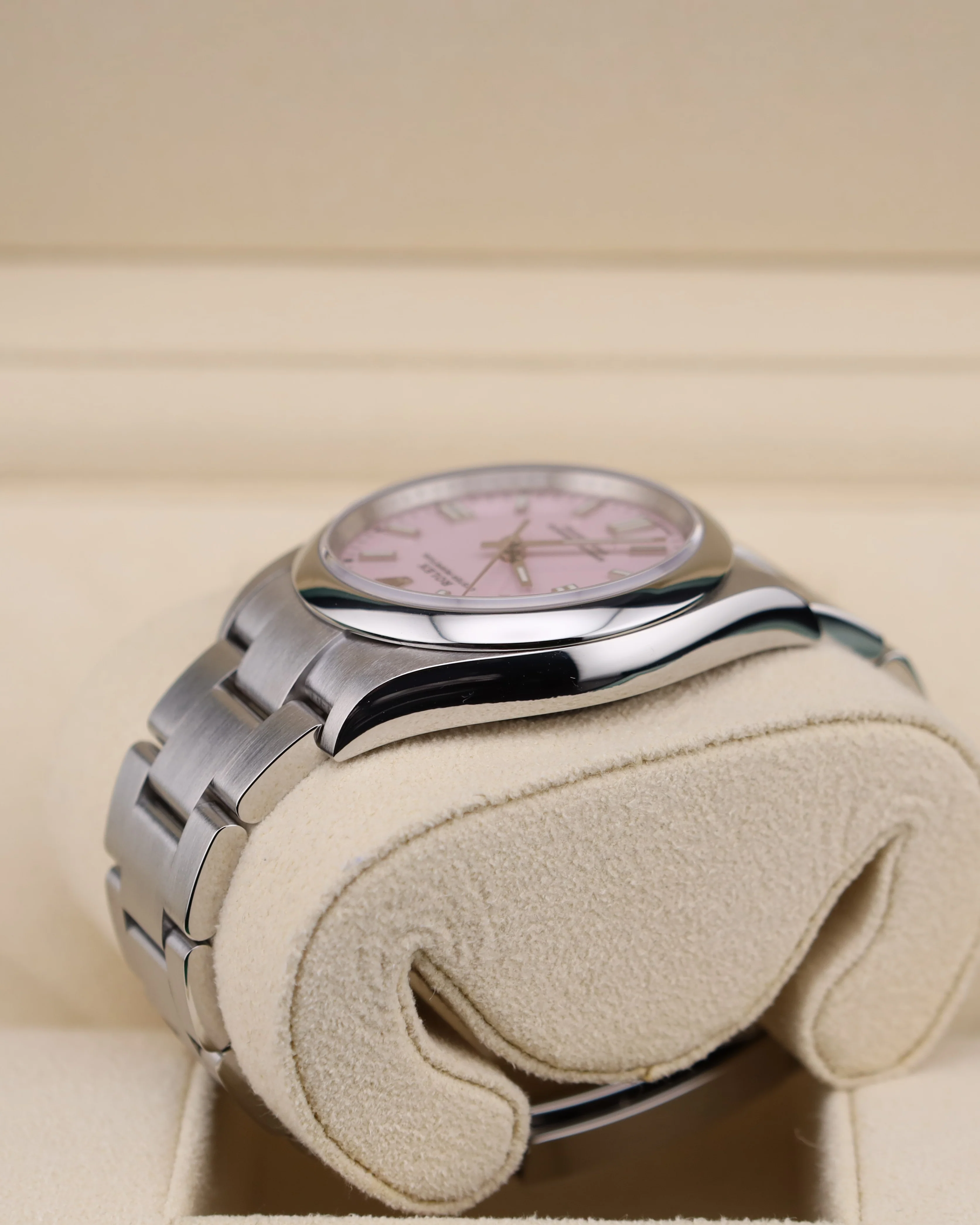 Rolex Oyster Perpetual 36 Pink Dial 126000 - Image 7