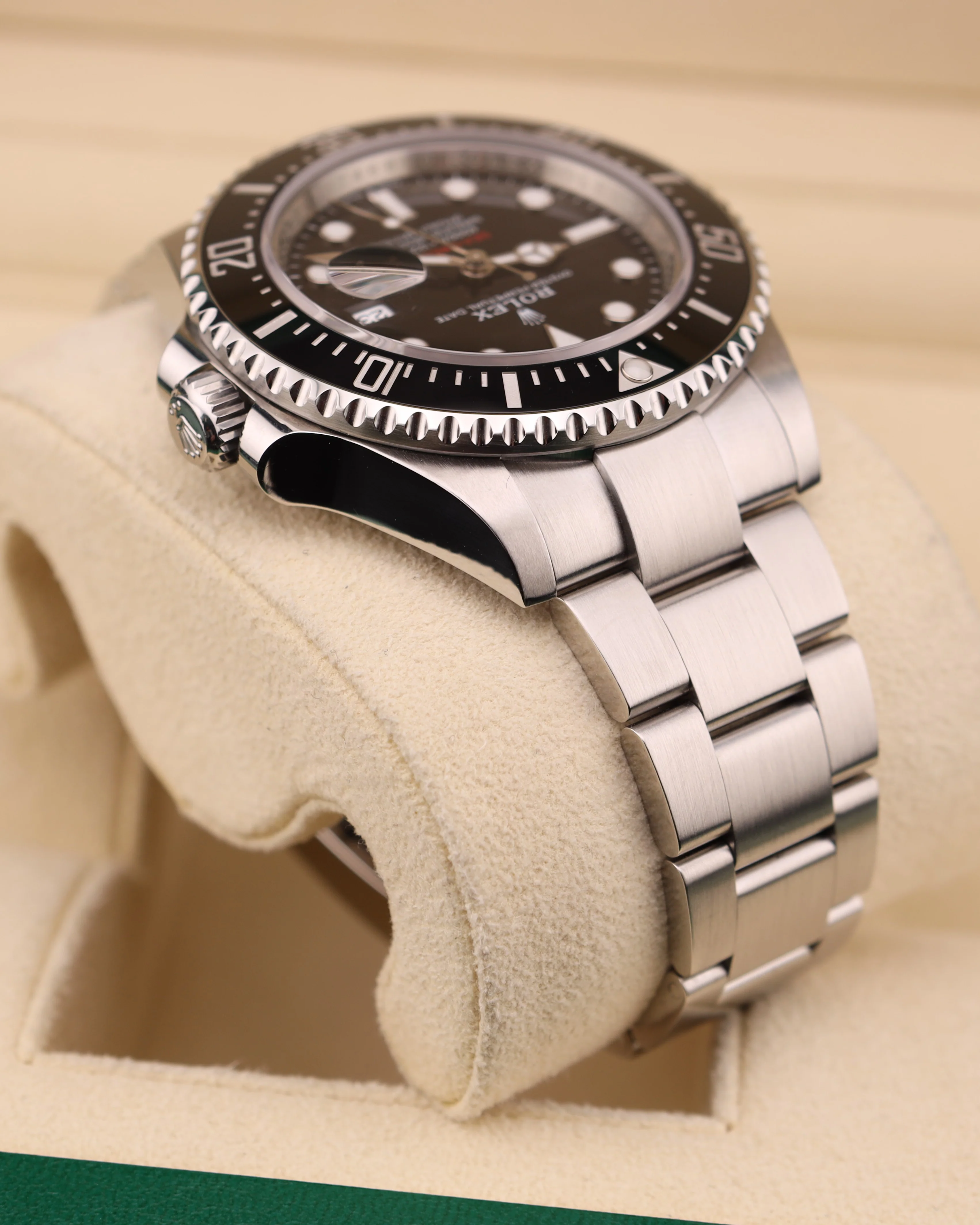 Rolex Sea-Dweller 43 Black Dial Stainless Steel 126600 Red Letter - Image 5