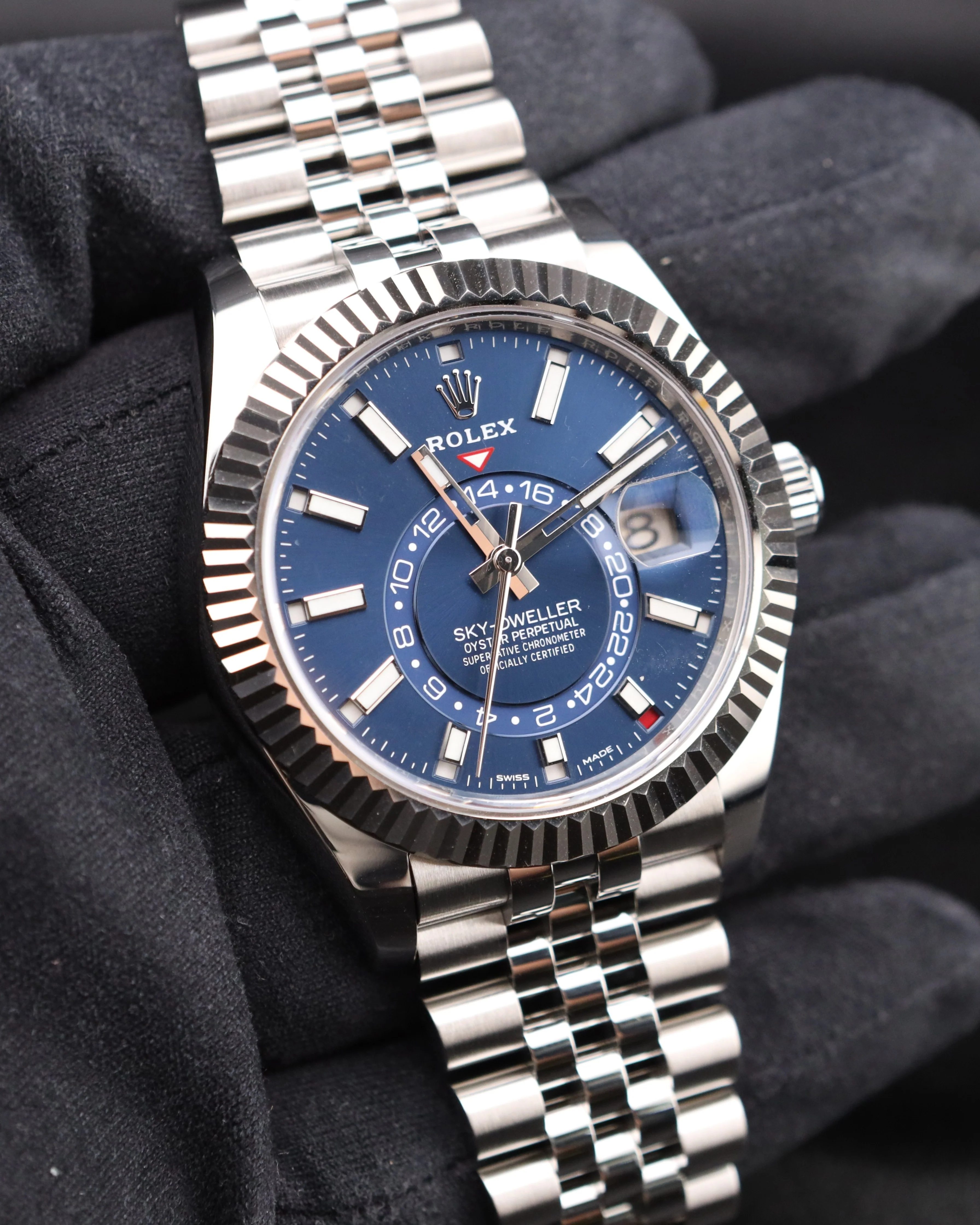 Rolex Sky-Dweller Blue Dial on Jubilee 326934 - Image 2