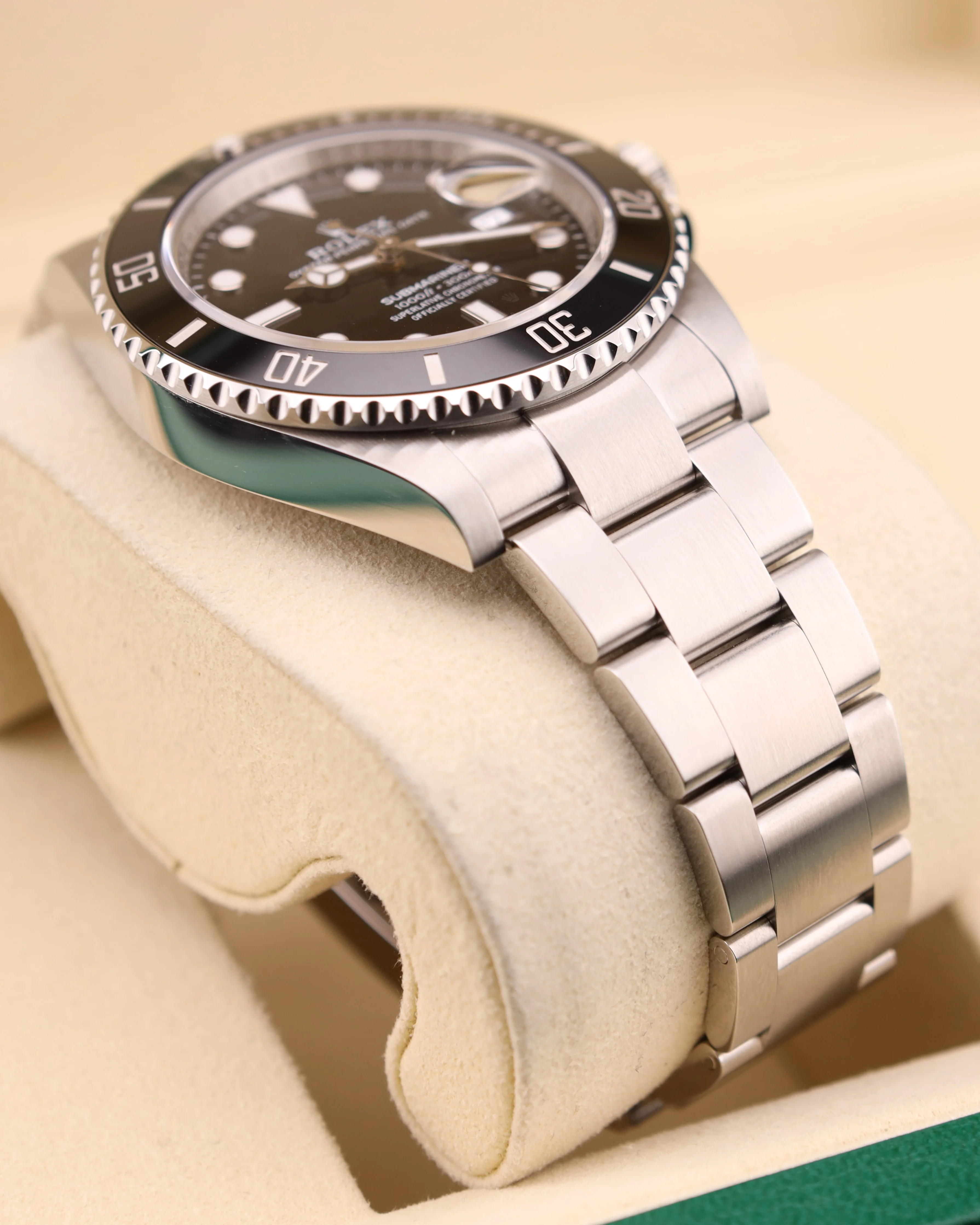 Rolex Submariner Date 41 Black Dial on Oyster 126610LN - Image 5