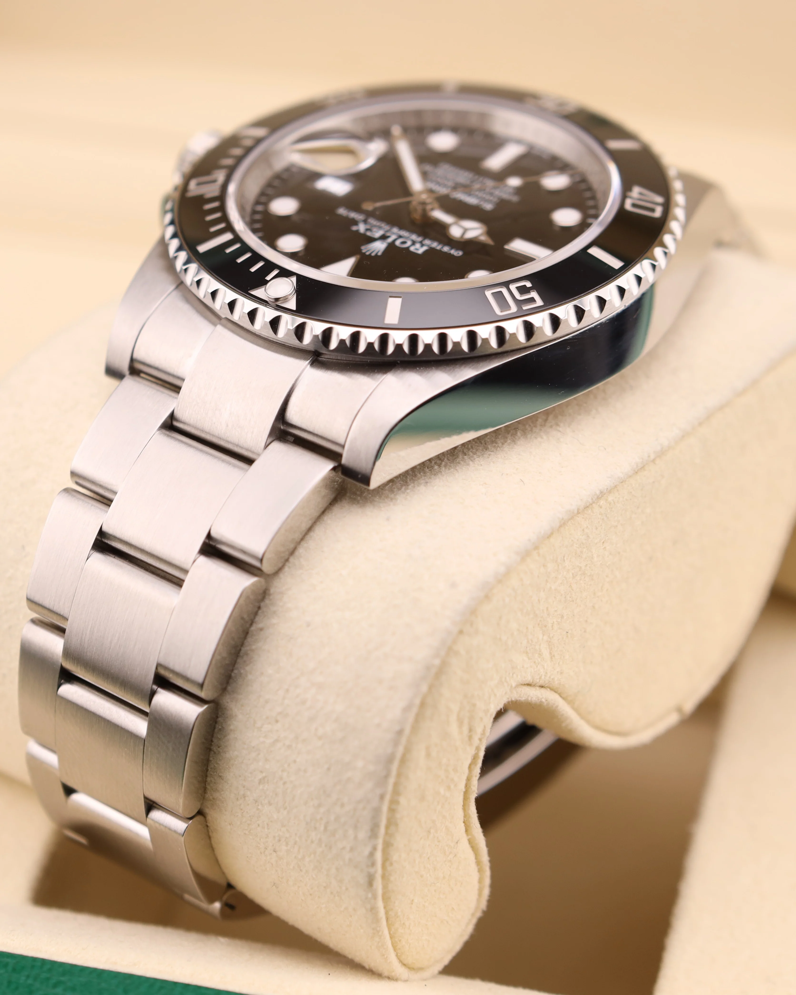 Rolex Submariner Date 41 Black Dial on Oyster 126610LN - Image 6