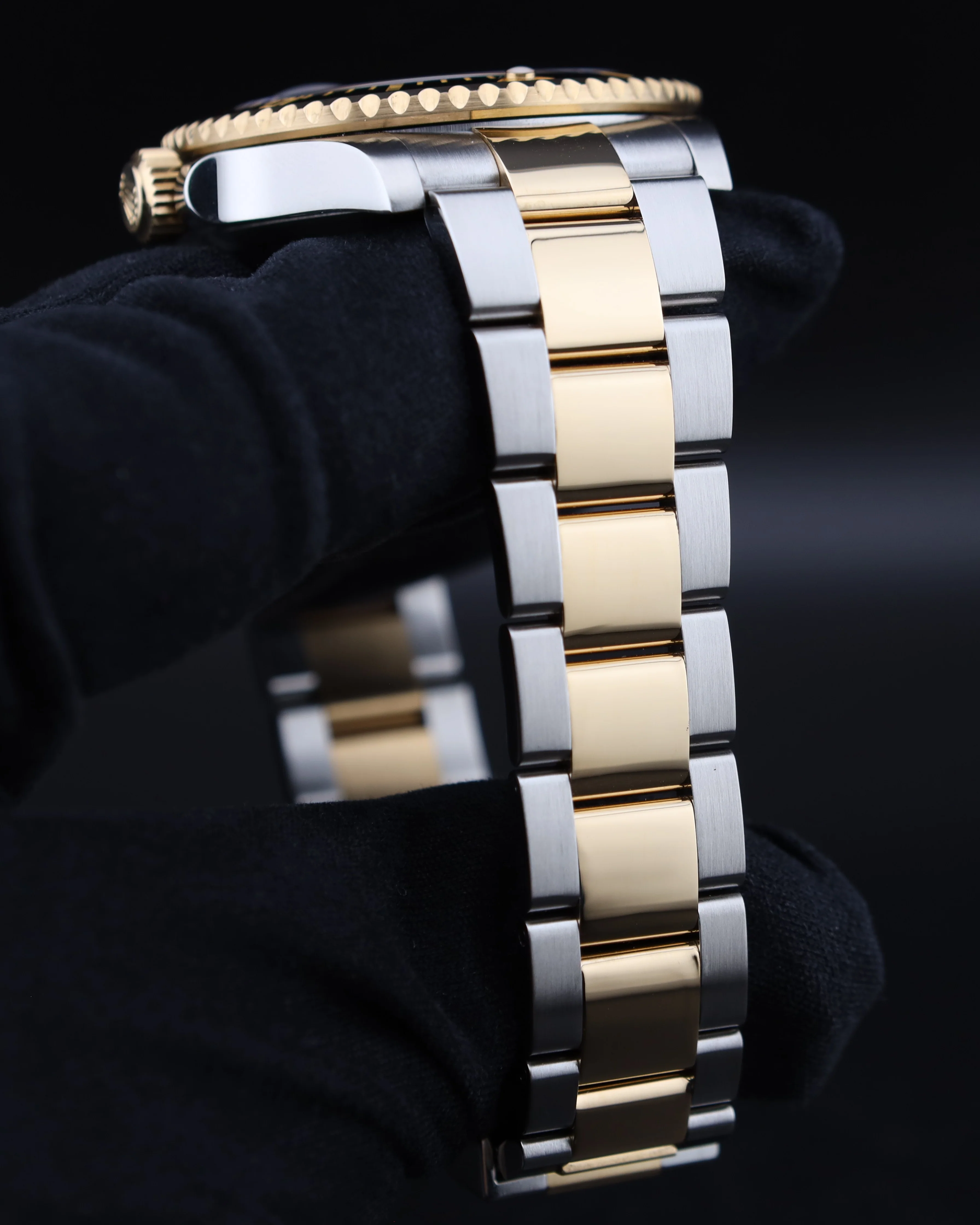Rolex Submariner Date 41 Black Dial Two Tone Oyster 126613LN - Image 10