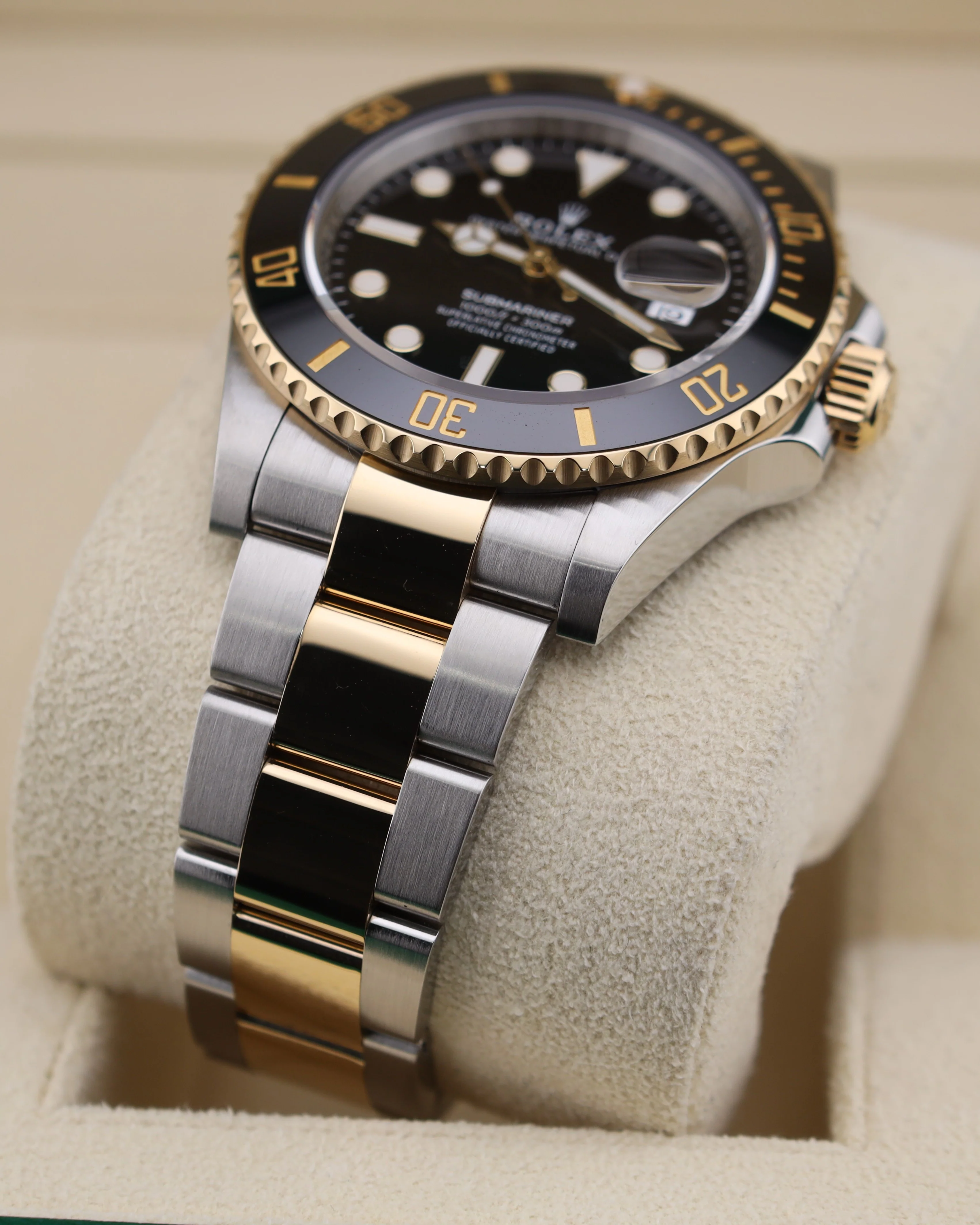 Rolex Submariner Date 41 Black Dial Two Tone Oyster 126613LN - Image 5