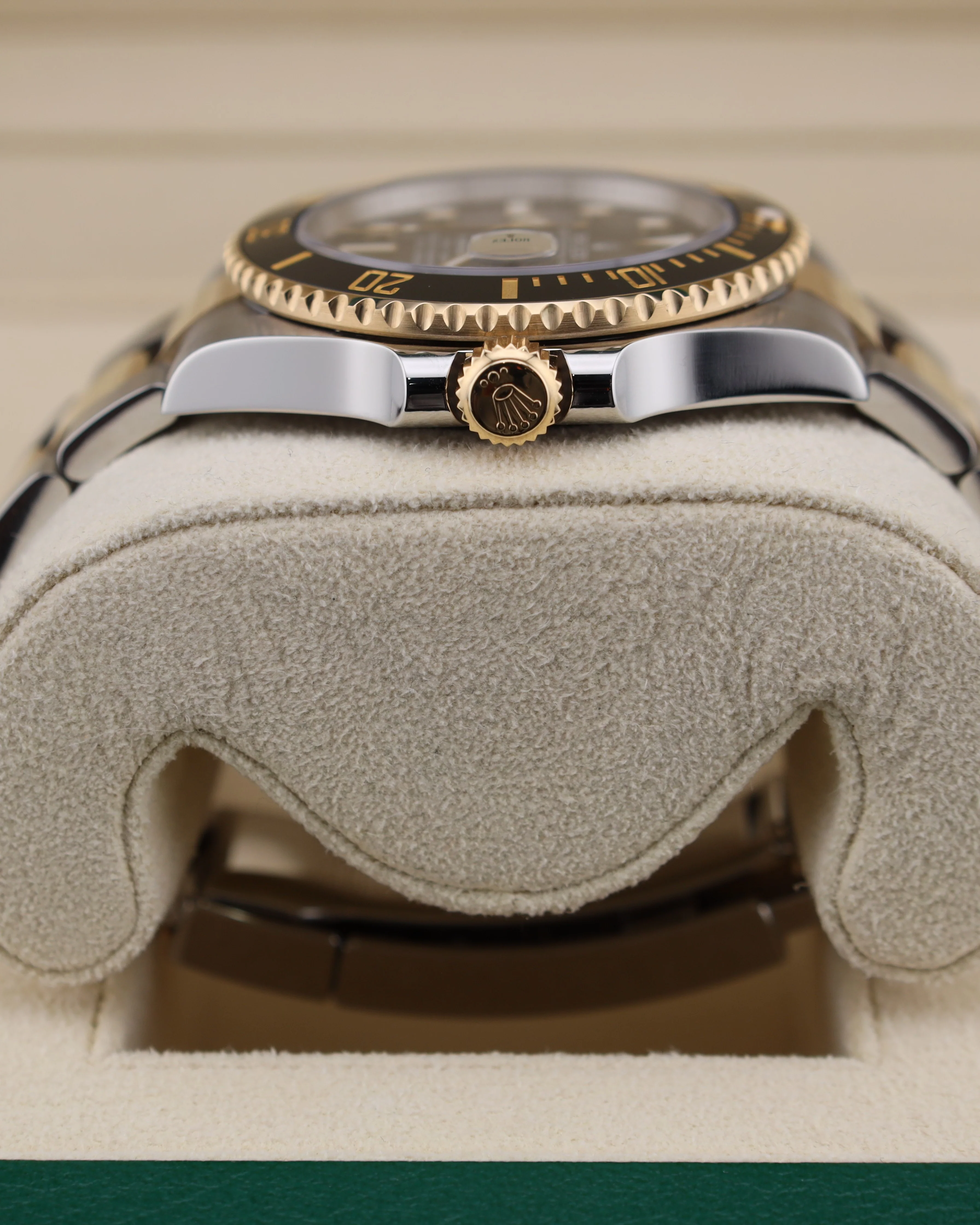 Rolex Submariner Date 41 Black Dial Two Tone Oyster 126613LN - Image 7