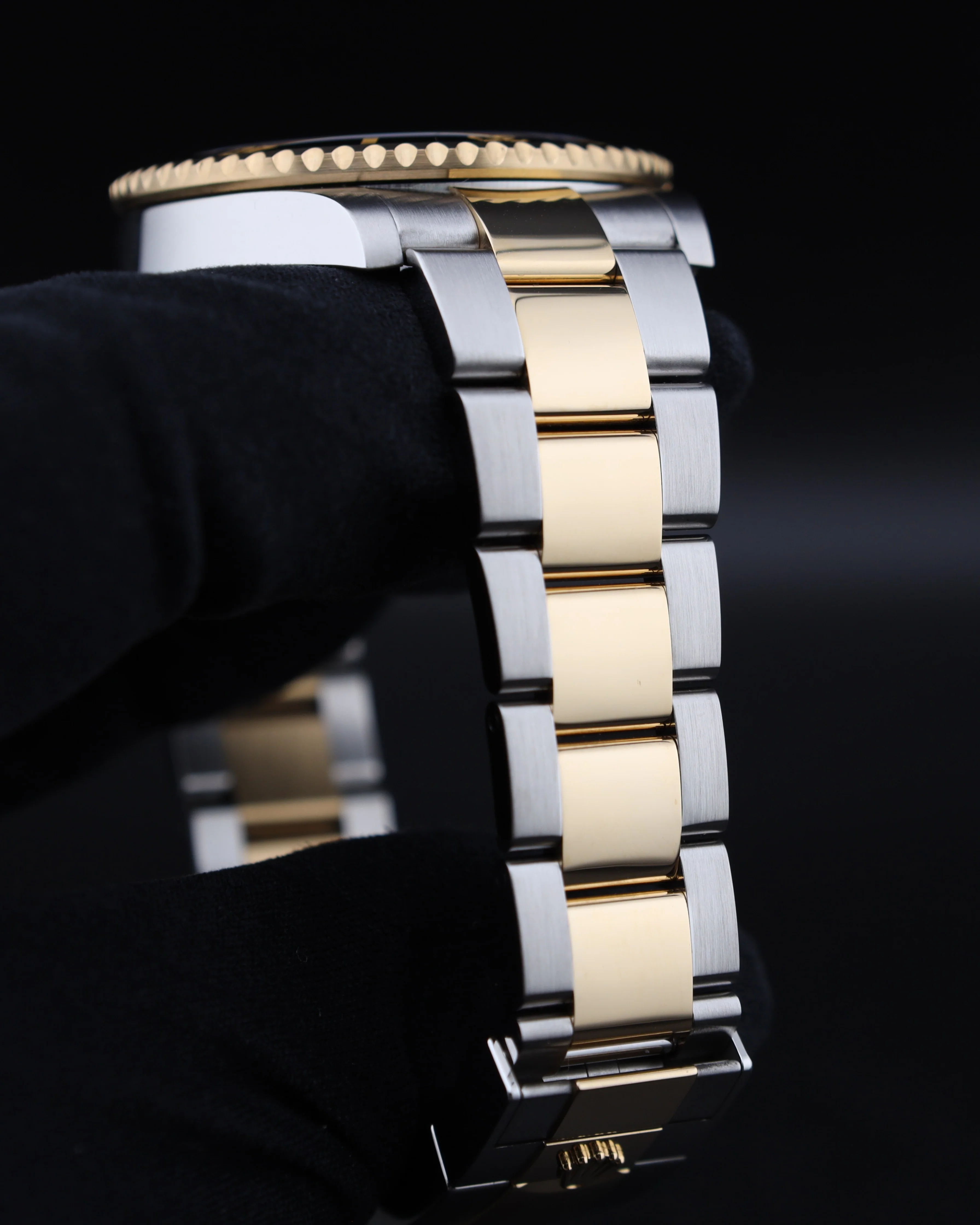 Rolex Submariner Date 41 Black Dial Two Tone Oyster 126613LN - Image 9