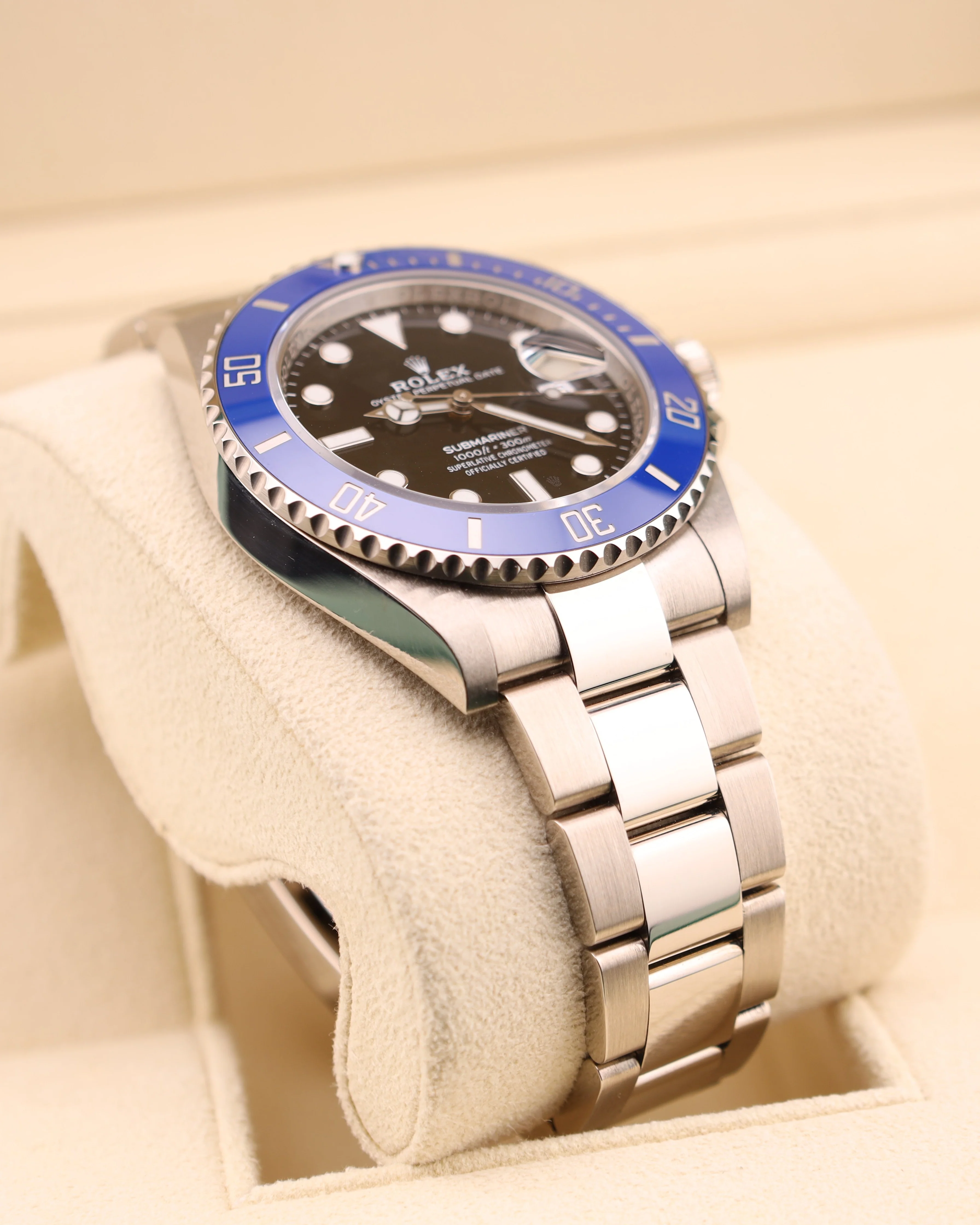 Rolex Submariner Date Cookie Monster White Gold 126619LB - Image 4