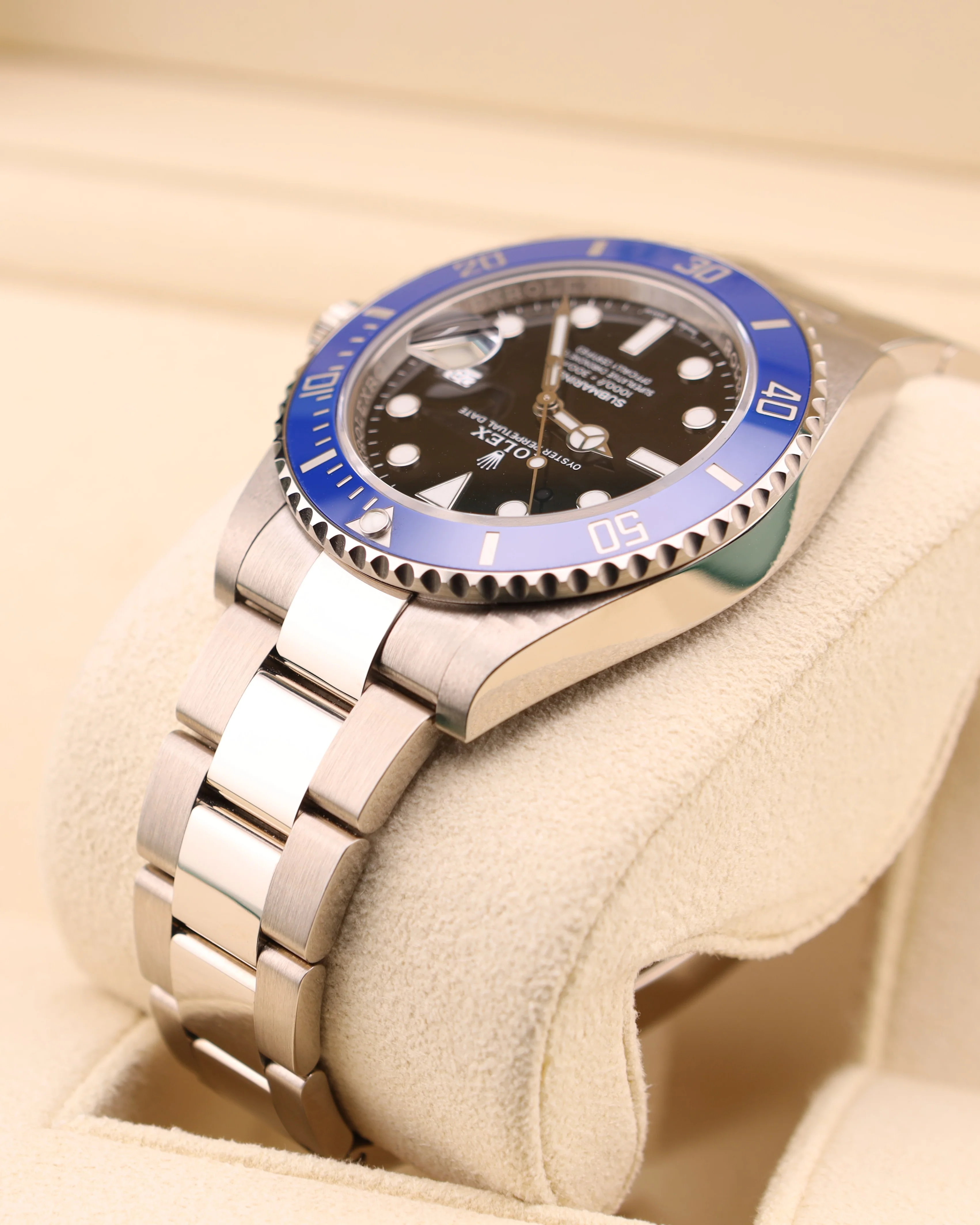 Rolex Submariner Date Cookie Monster White Gold 126619LB - Image 5